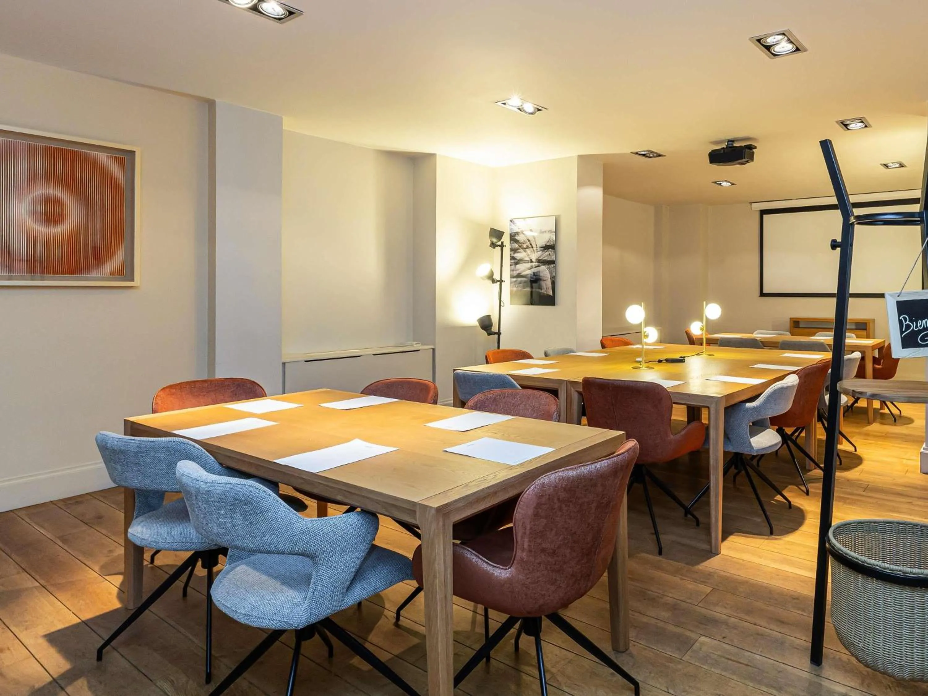 Meeting/conference room in Mercure Lille Roubaix Grand Hôtel