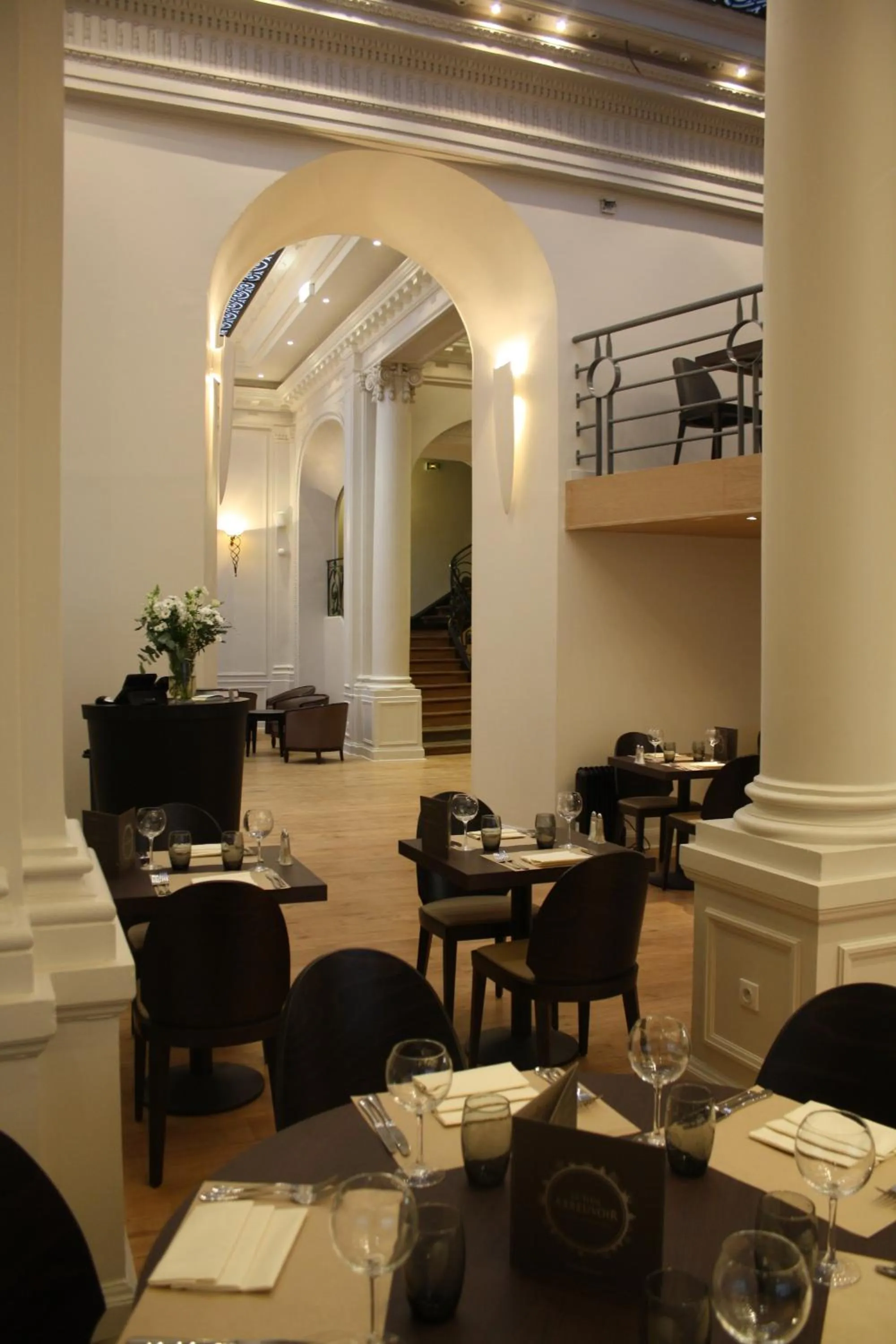 Restaurant/places to eat in Mercure Lille Roubaix Grand Hôtel