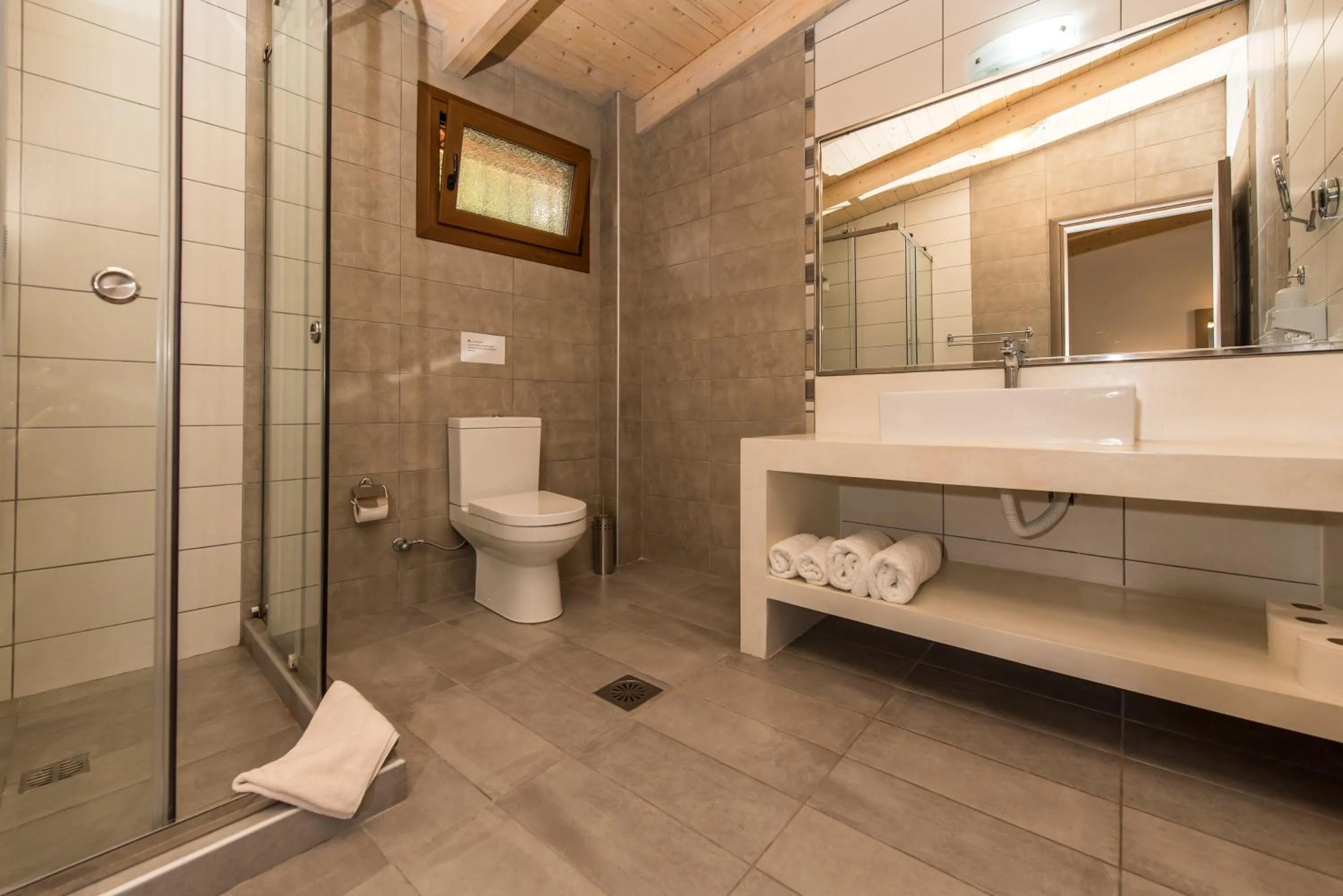 Bathroom in Sea View Village