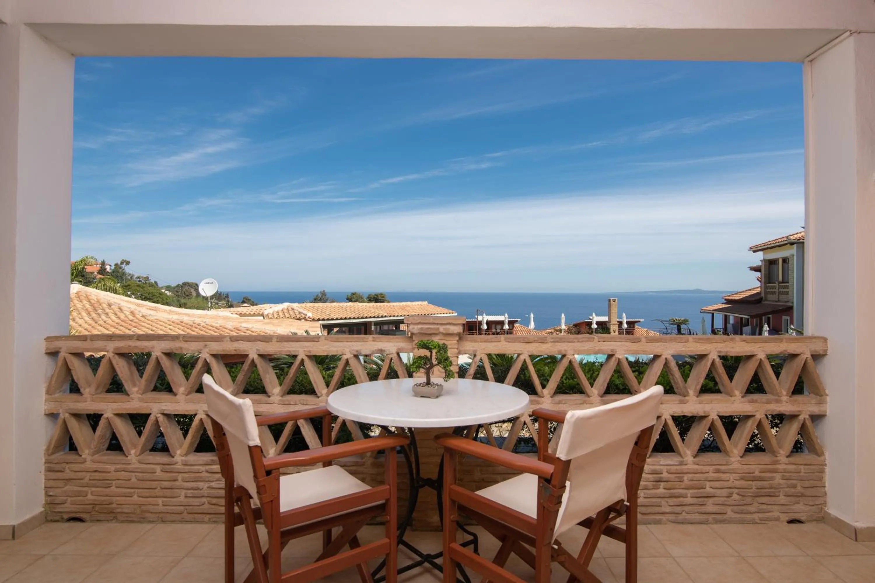 Balcony/Terrace in Sea View Village