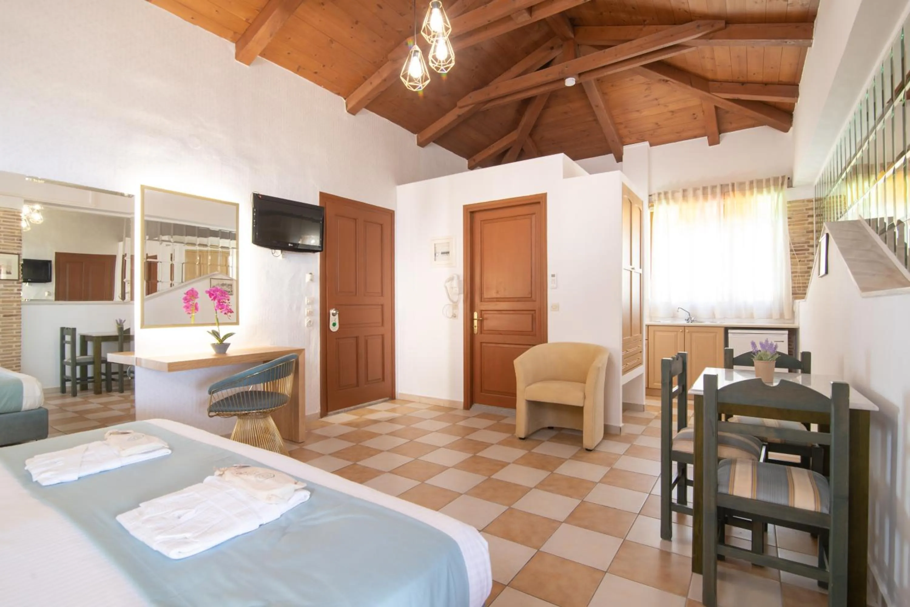 Bed in Sea View Village