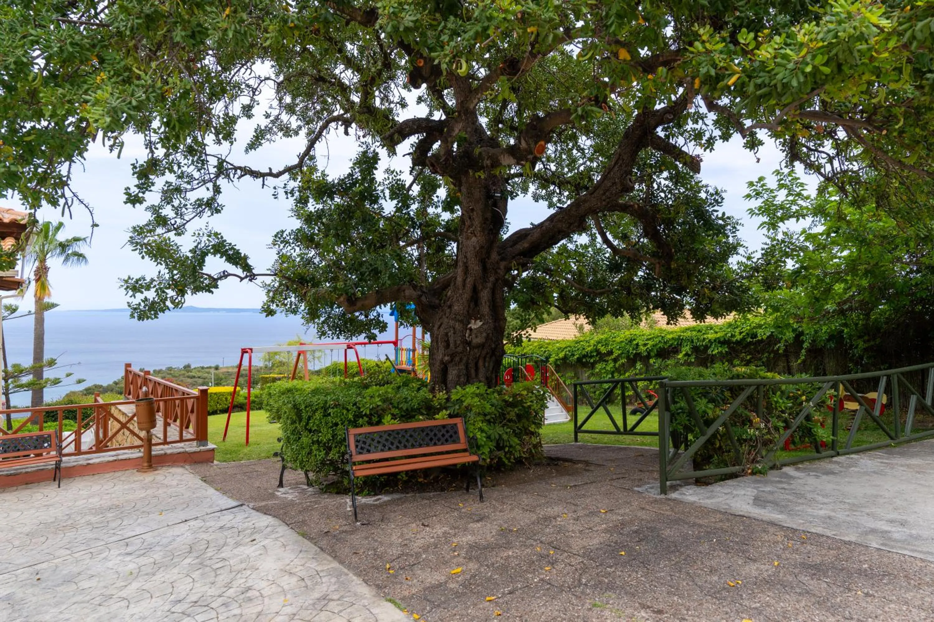 Children play ground in Sea View Village