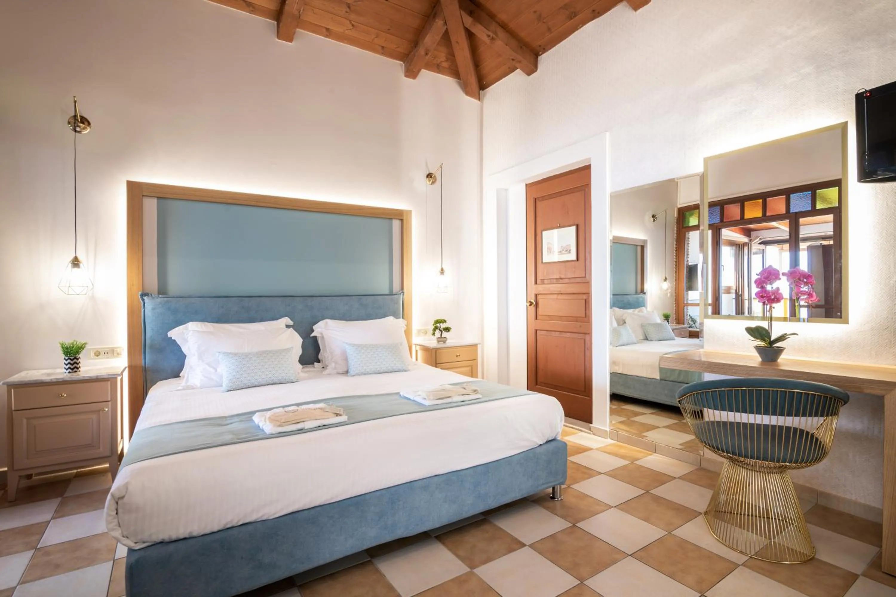 Bed in Sea View Village