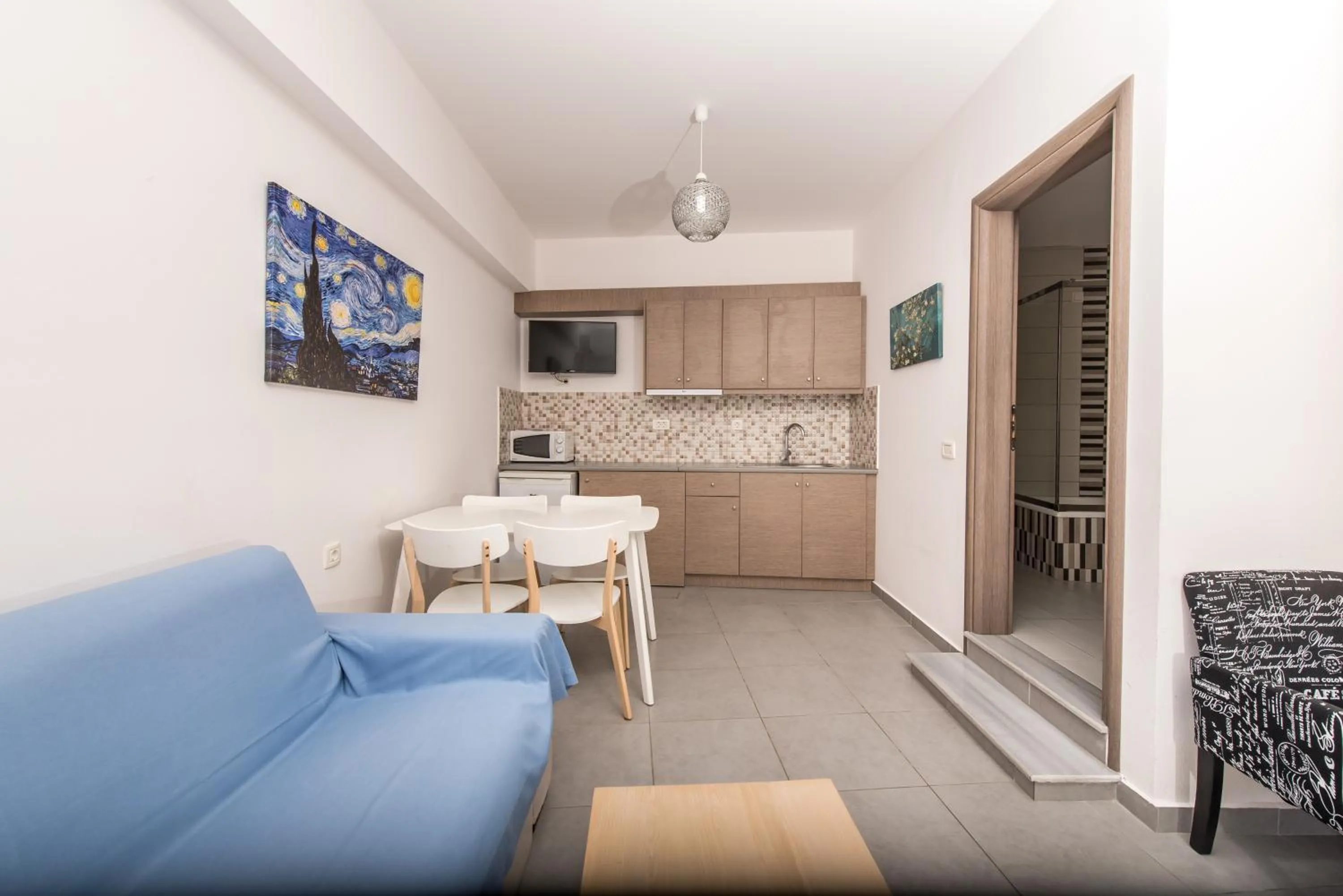 Living room in Sea View Village