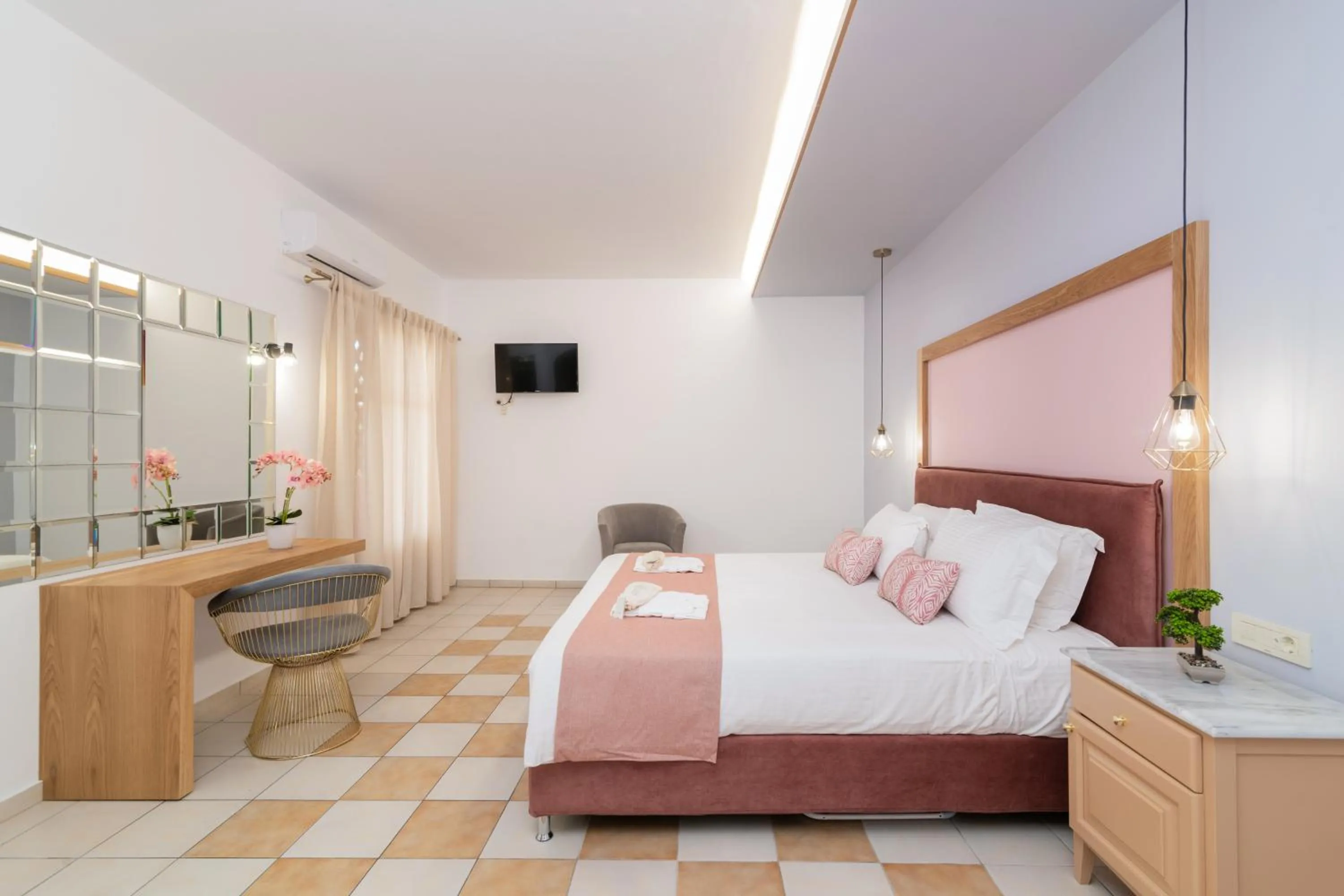 Bedroom, Bed in Sea View Village