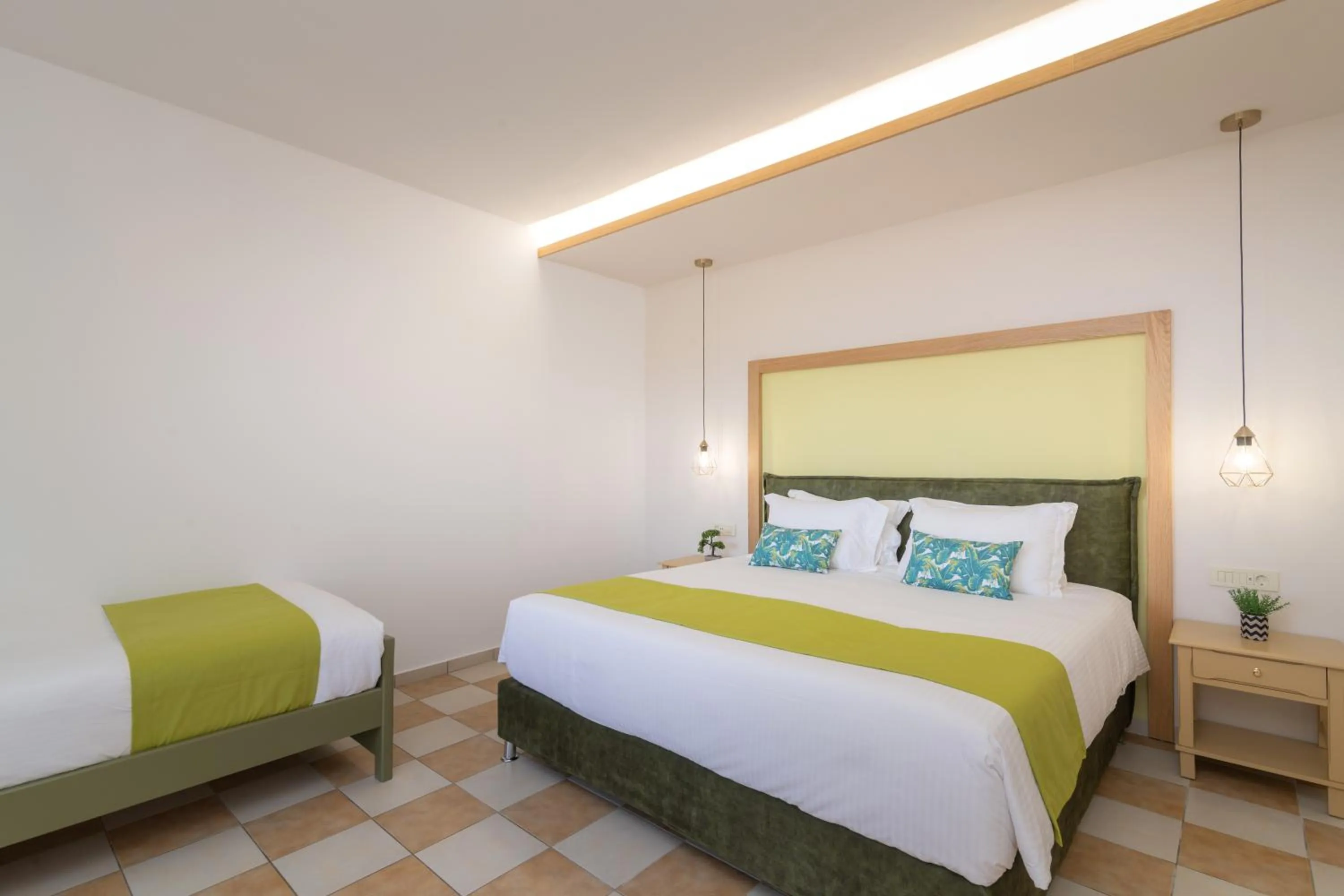 Bed in Sea View Village