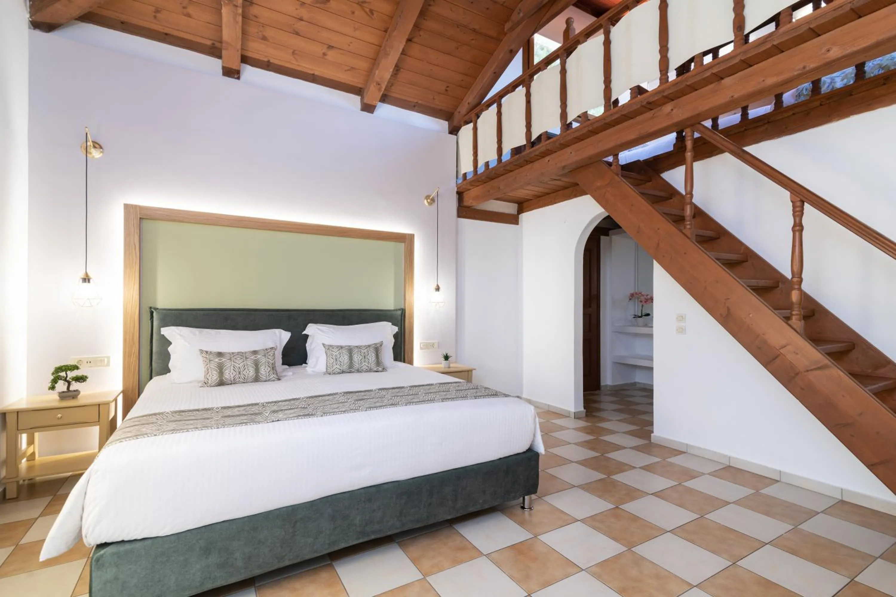 Bedroom, Bed in Sea View Village