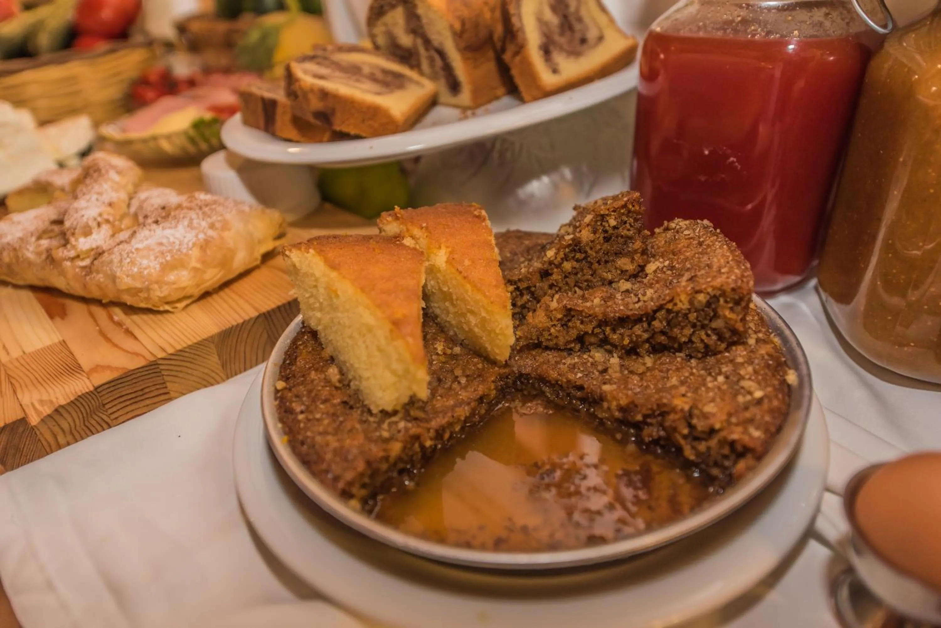 Food and drinks in Sea View Village