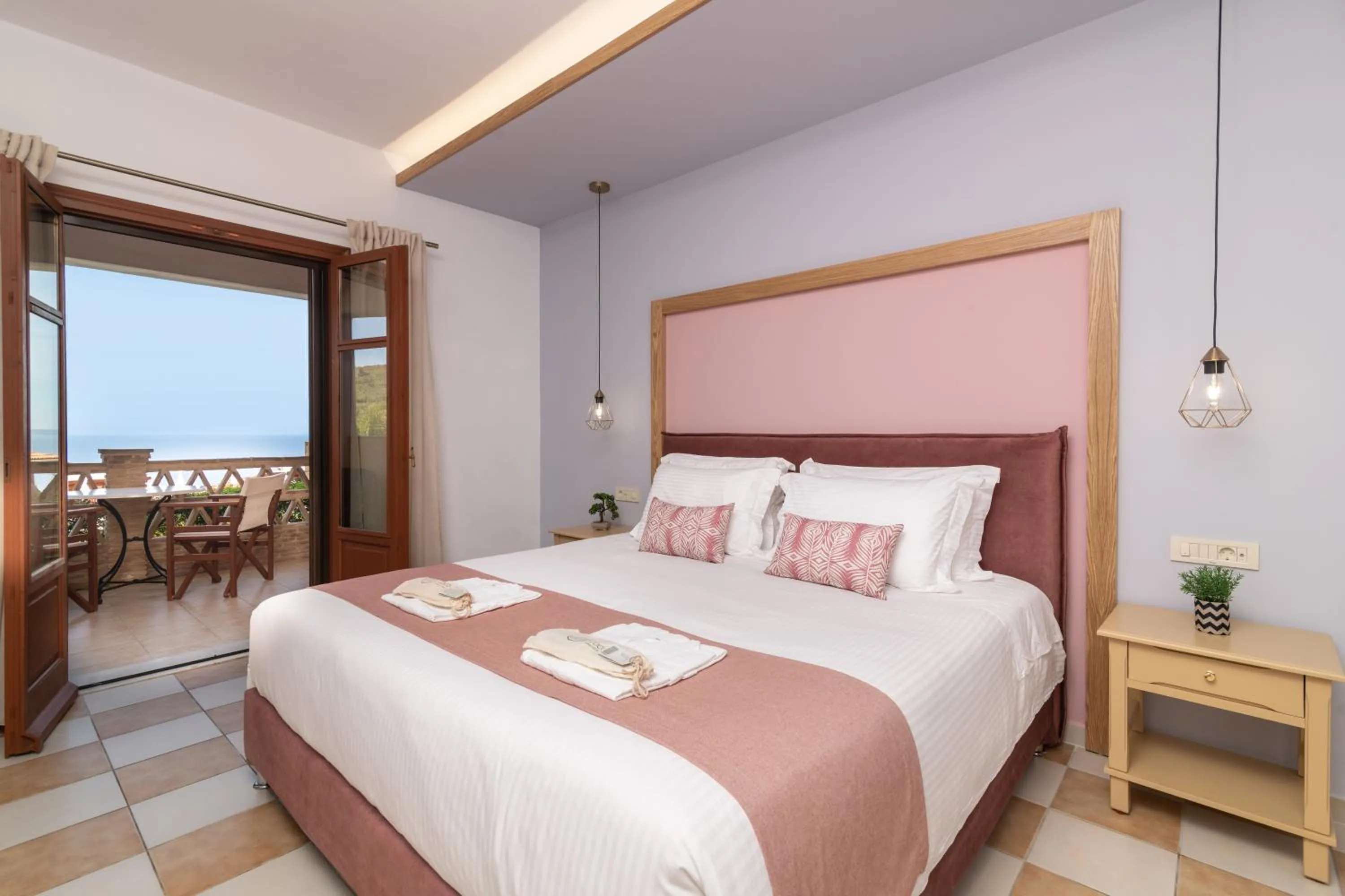 Bedroom, Bed in Sea View Village