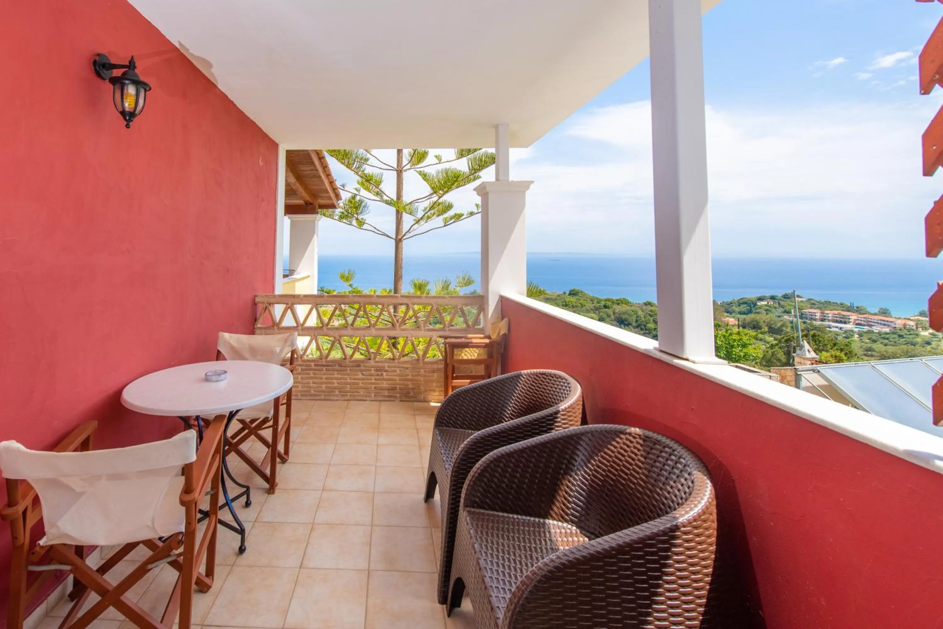 Patio in Sea View Village