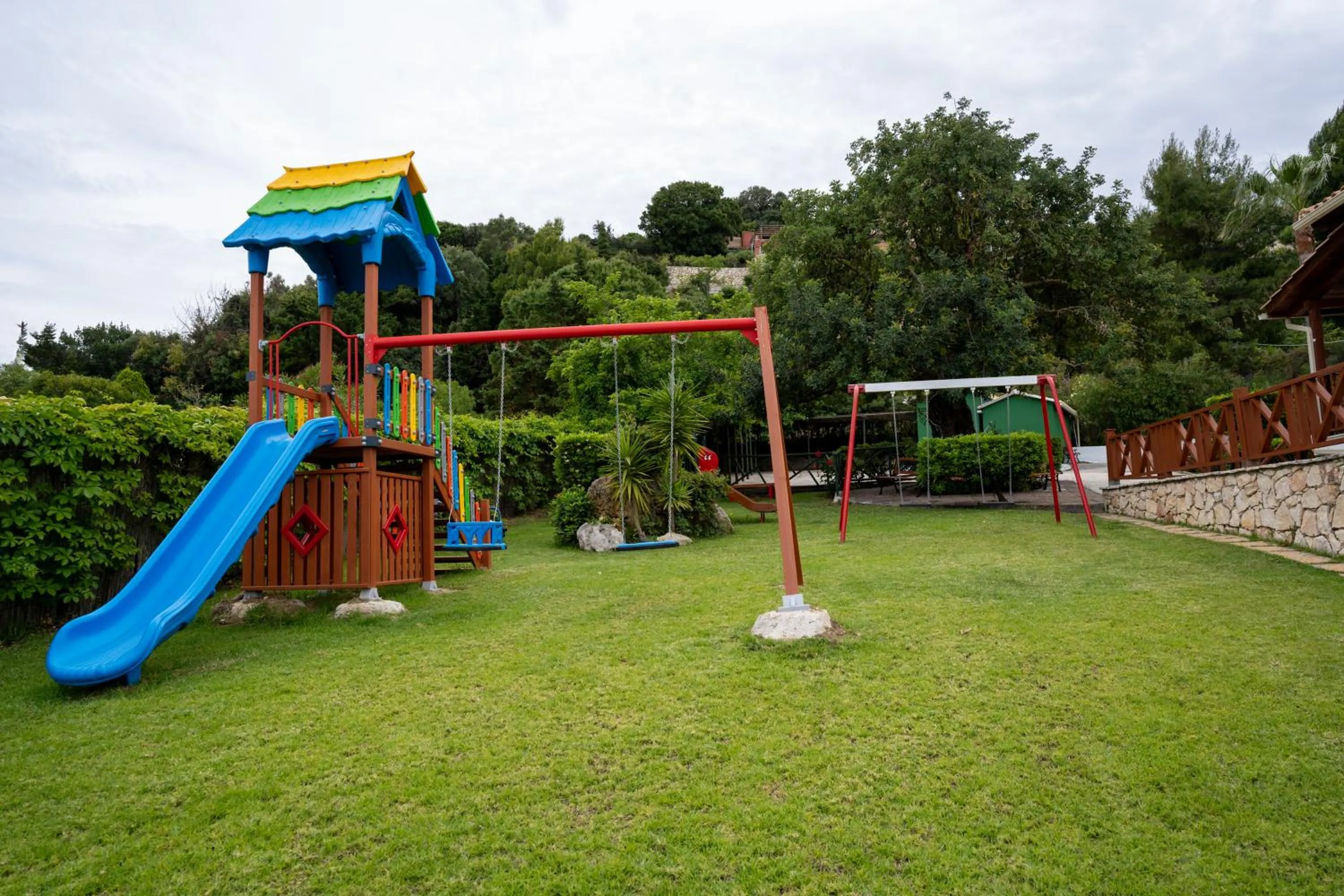 Children play ground in Sea View Village