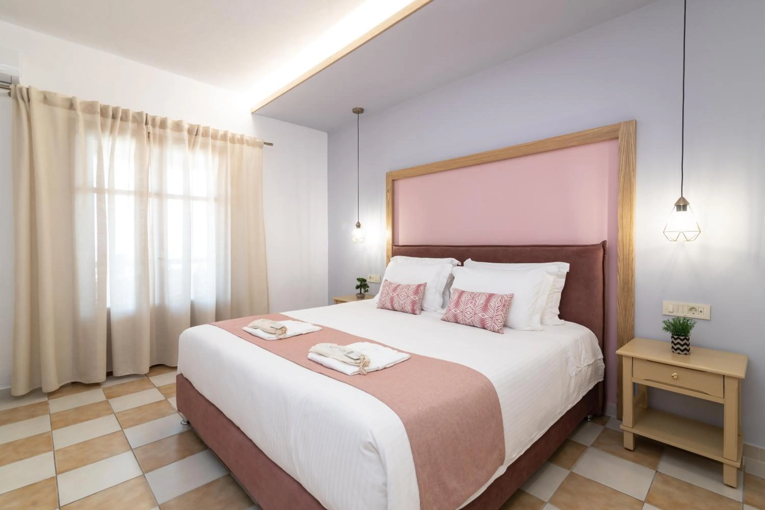 Bedroom, Bed in Sea View Village