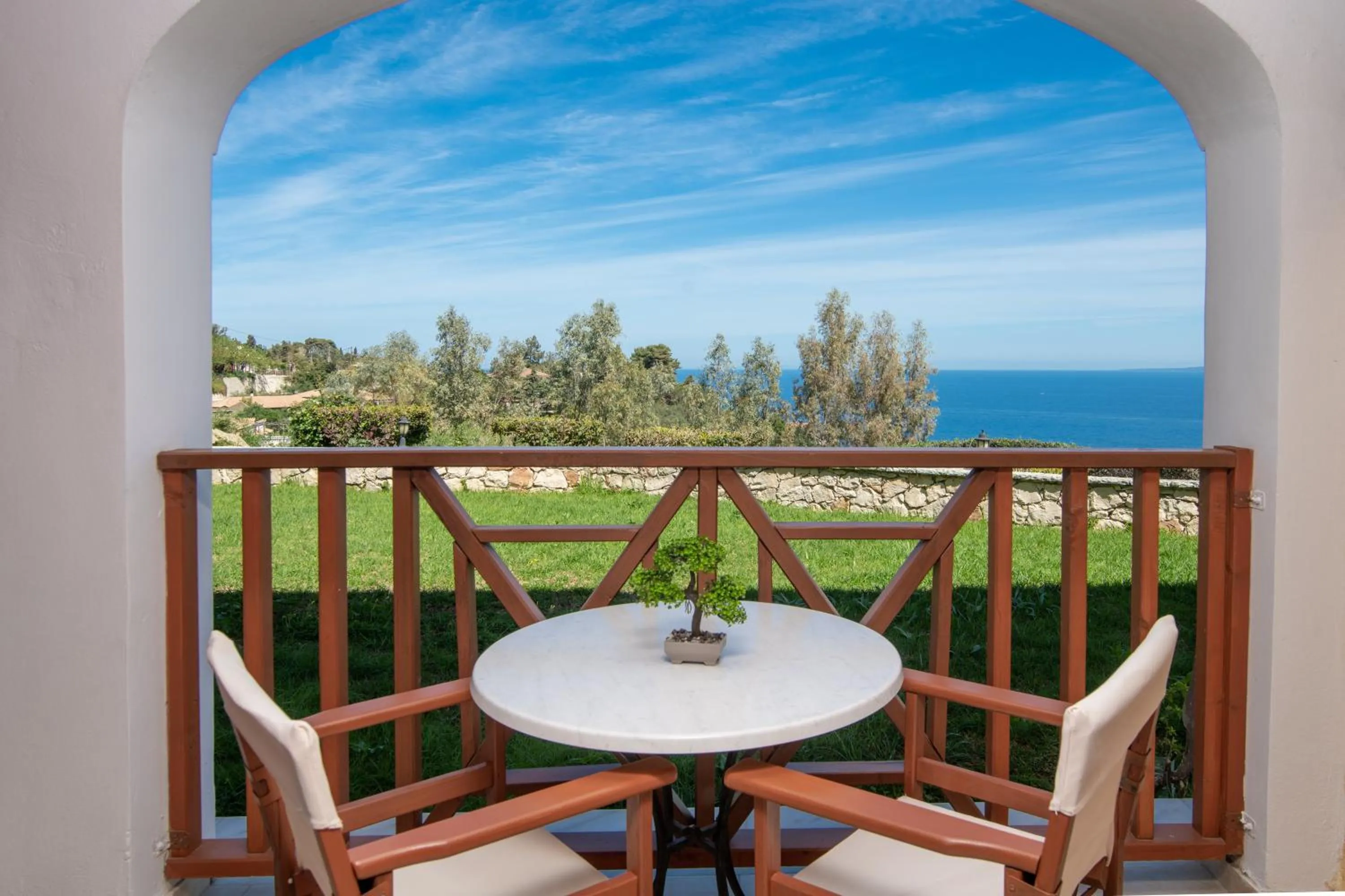 Balcony/Terrace in Sea View Village