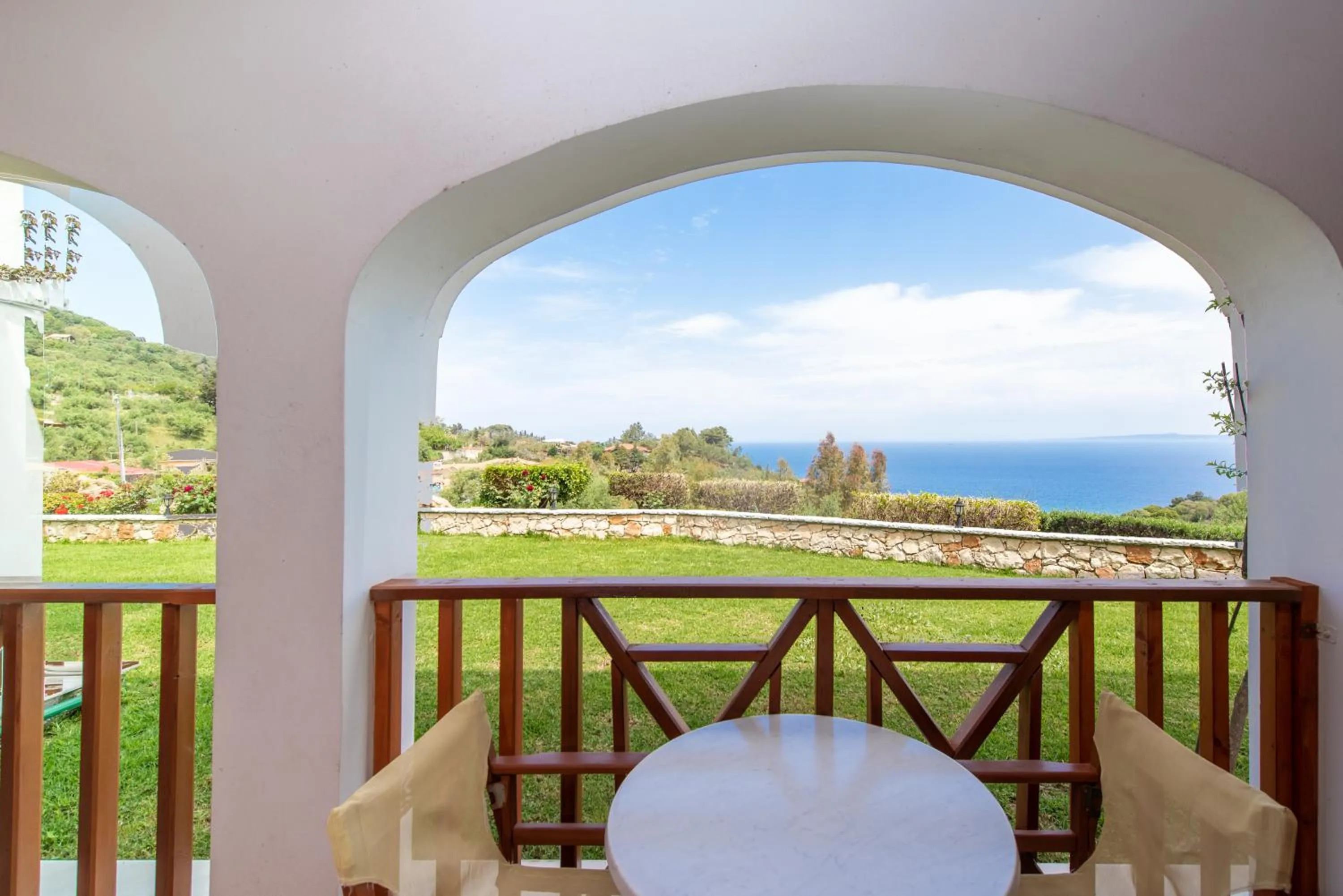 Natural landscape in Sea View Village