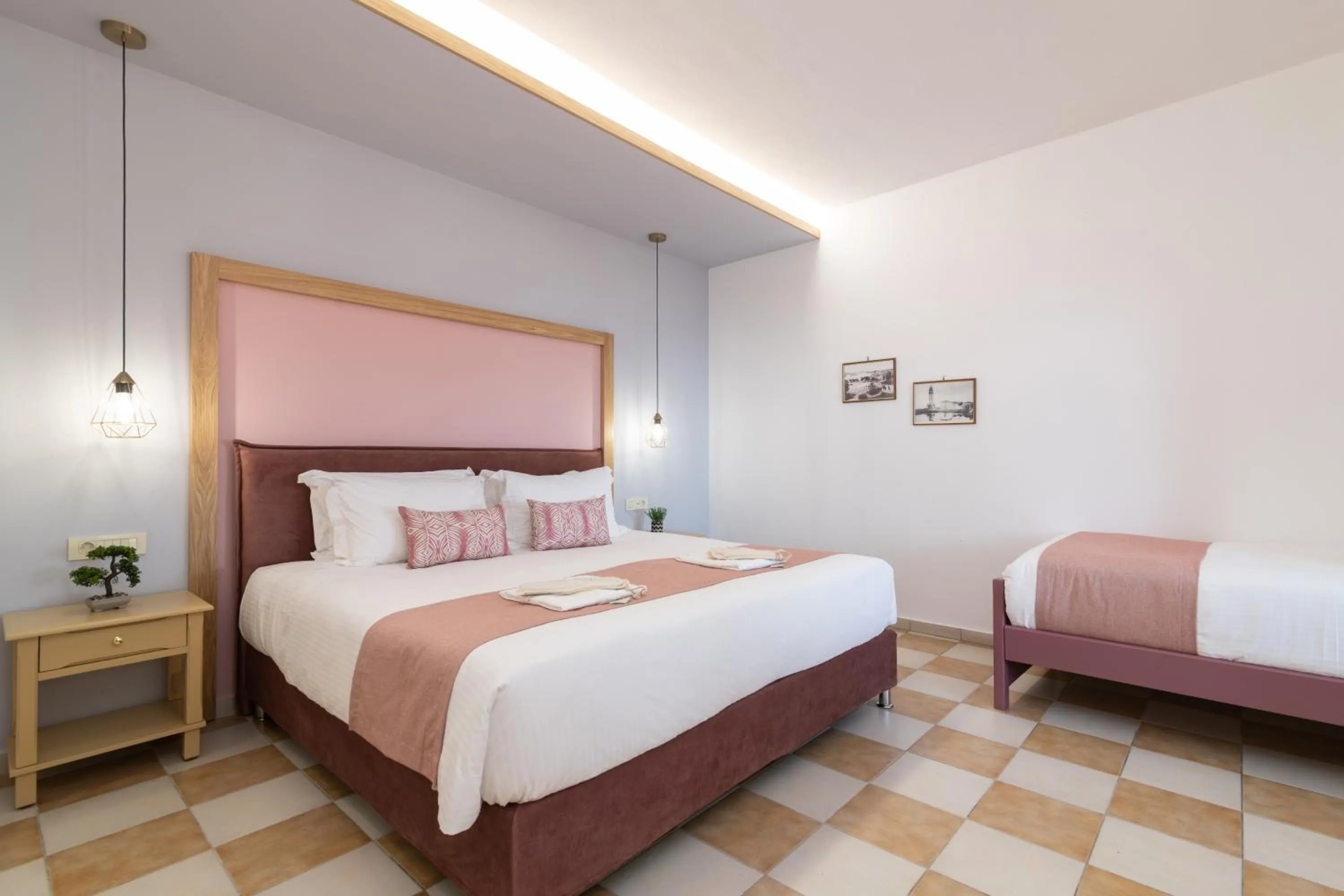 Photo of the whole room, Bed in Sea View Village