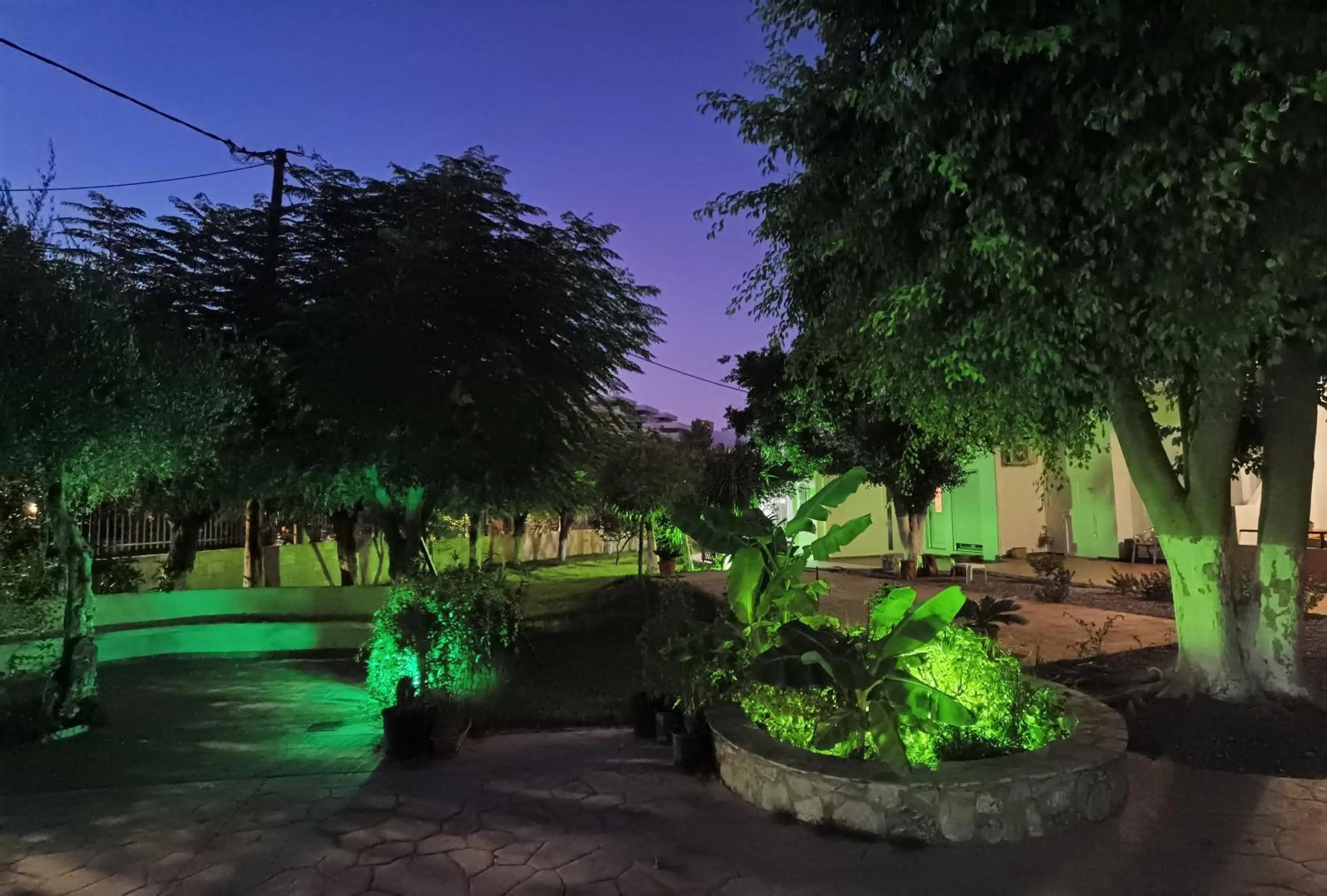 Night in Vlycha Beach Apartments