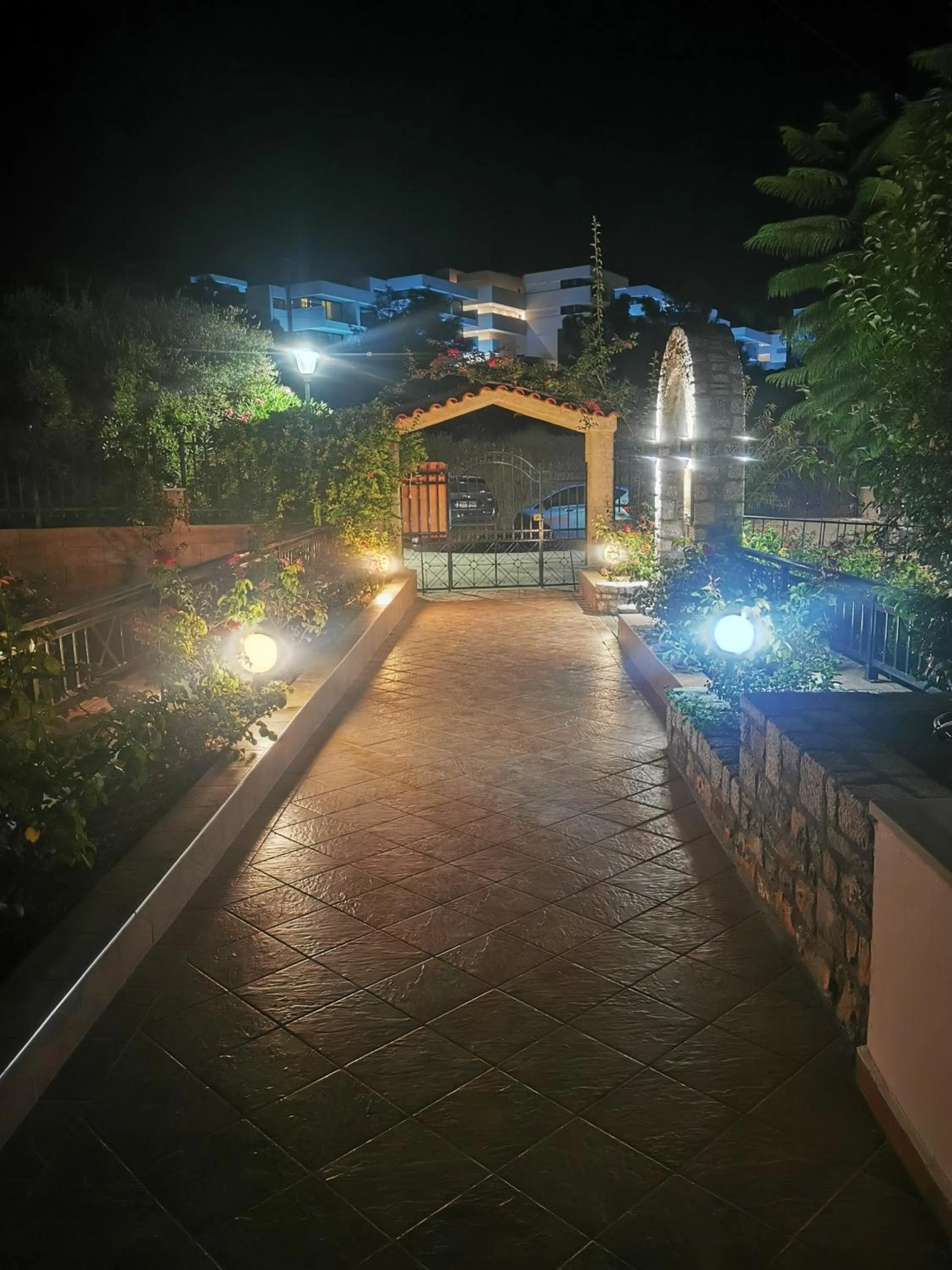 Property building in Vlycha Beach Apartments