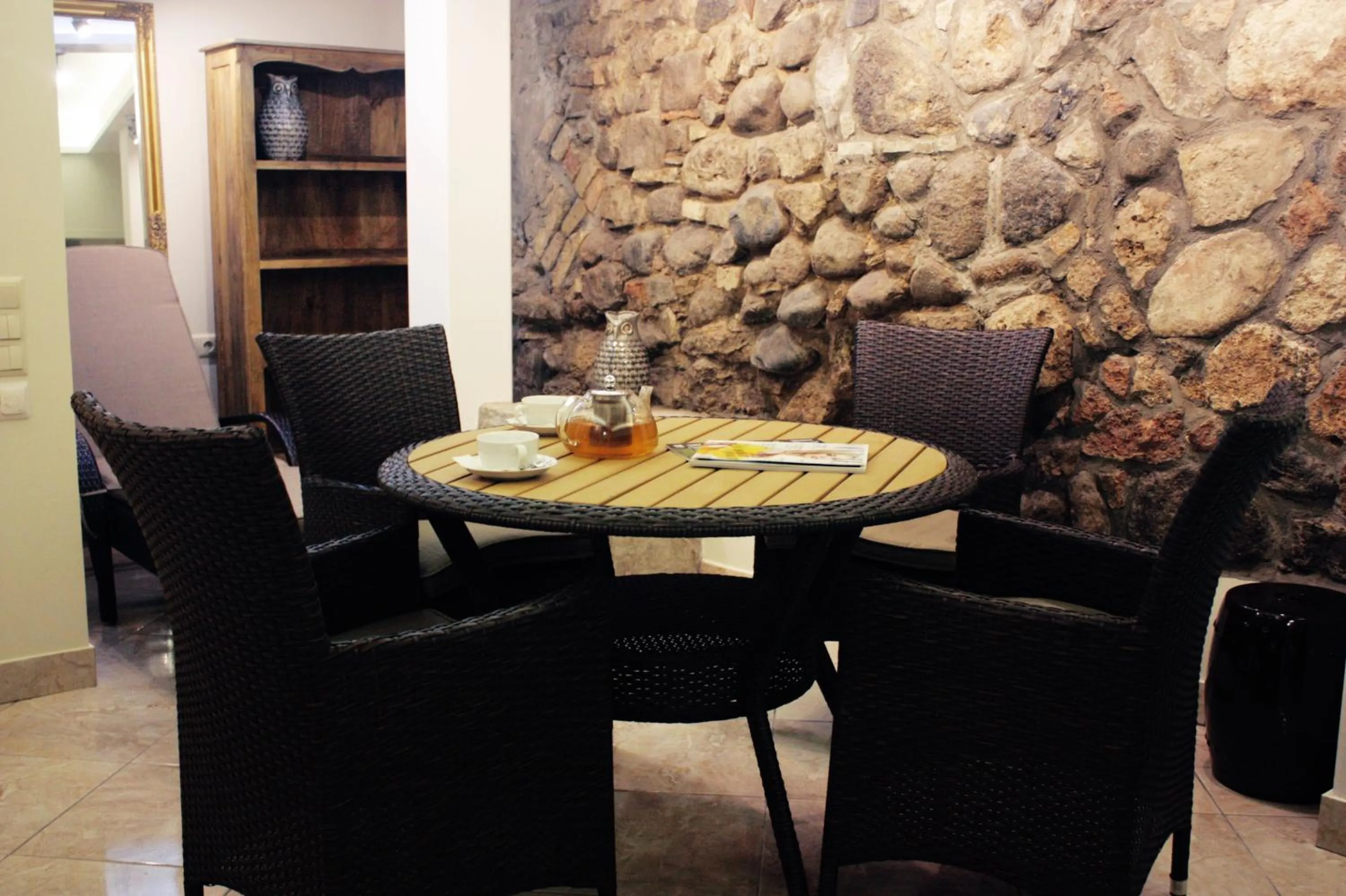 Lounge or bar in St. Peter's Boutique Hotel