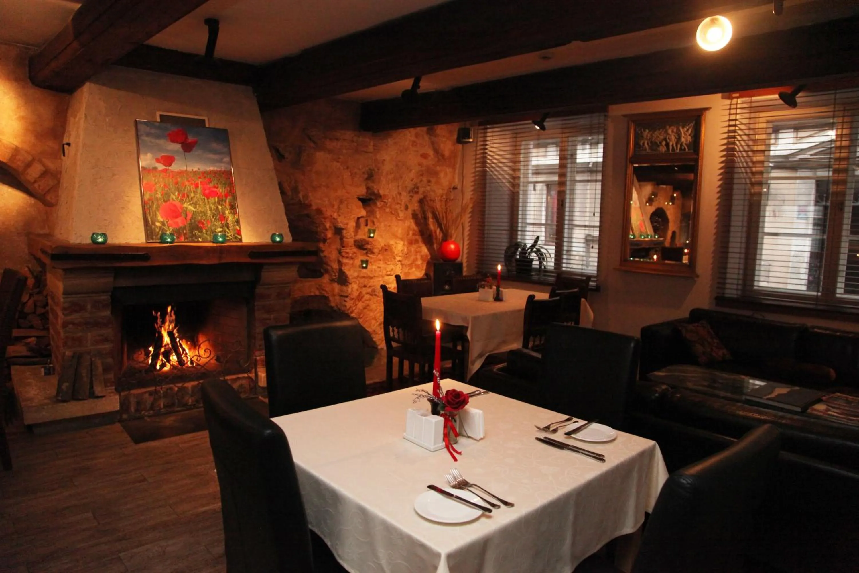 Restaurant/places to eat in St. Peter's Boutique Hotel