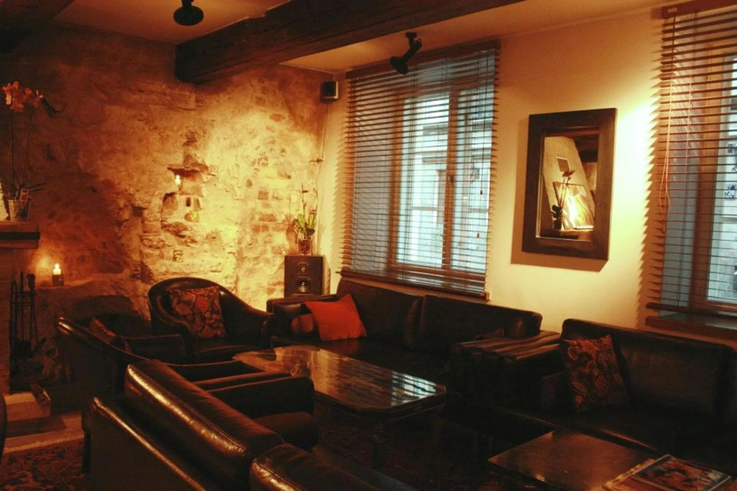 Lounge or bar in St. Peter's Boutique Hotel