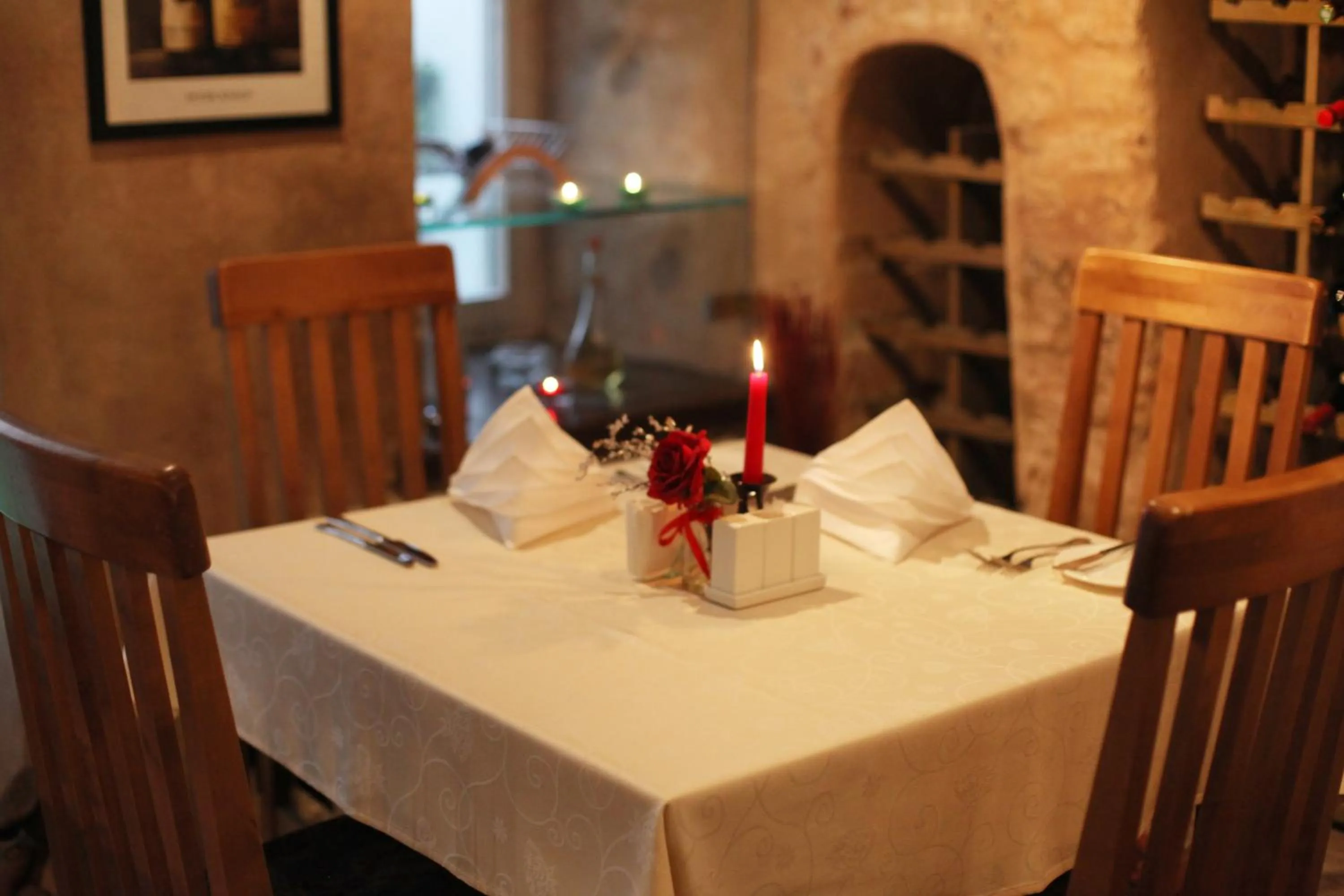 Restaurant/places to eat in St. Peter's Boutique Hotel