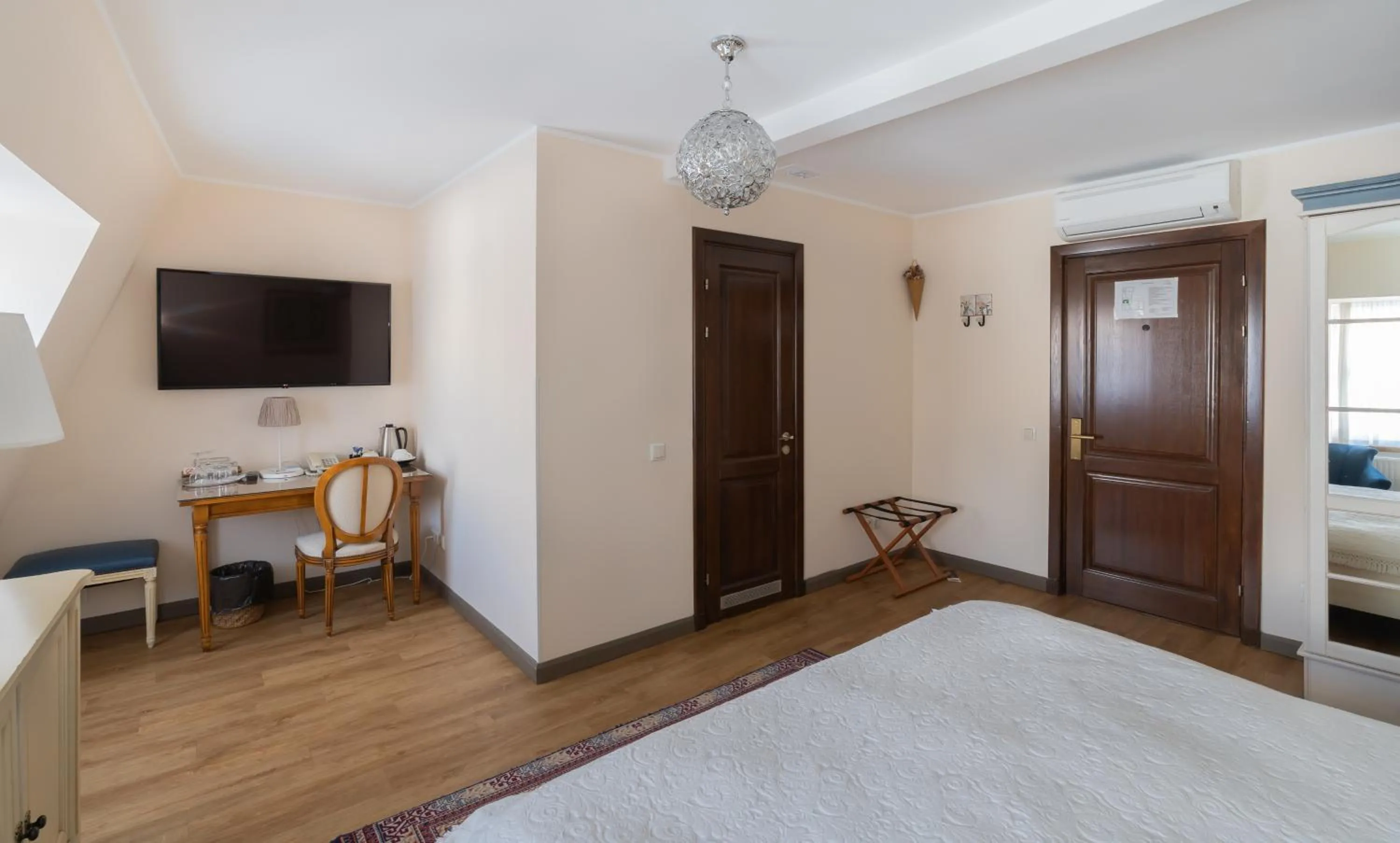 Coffee/tea facilities, Bed in St. Peter's Boutique Hotel