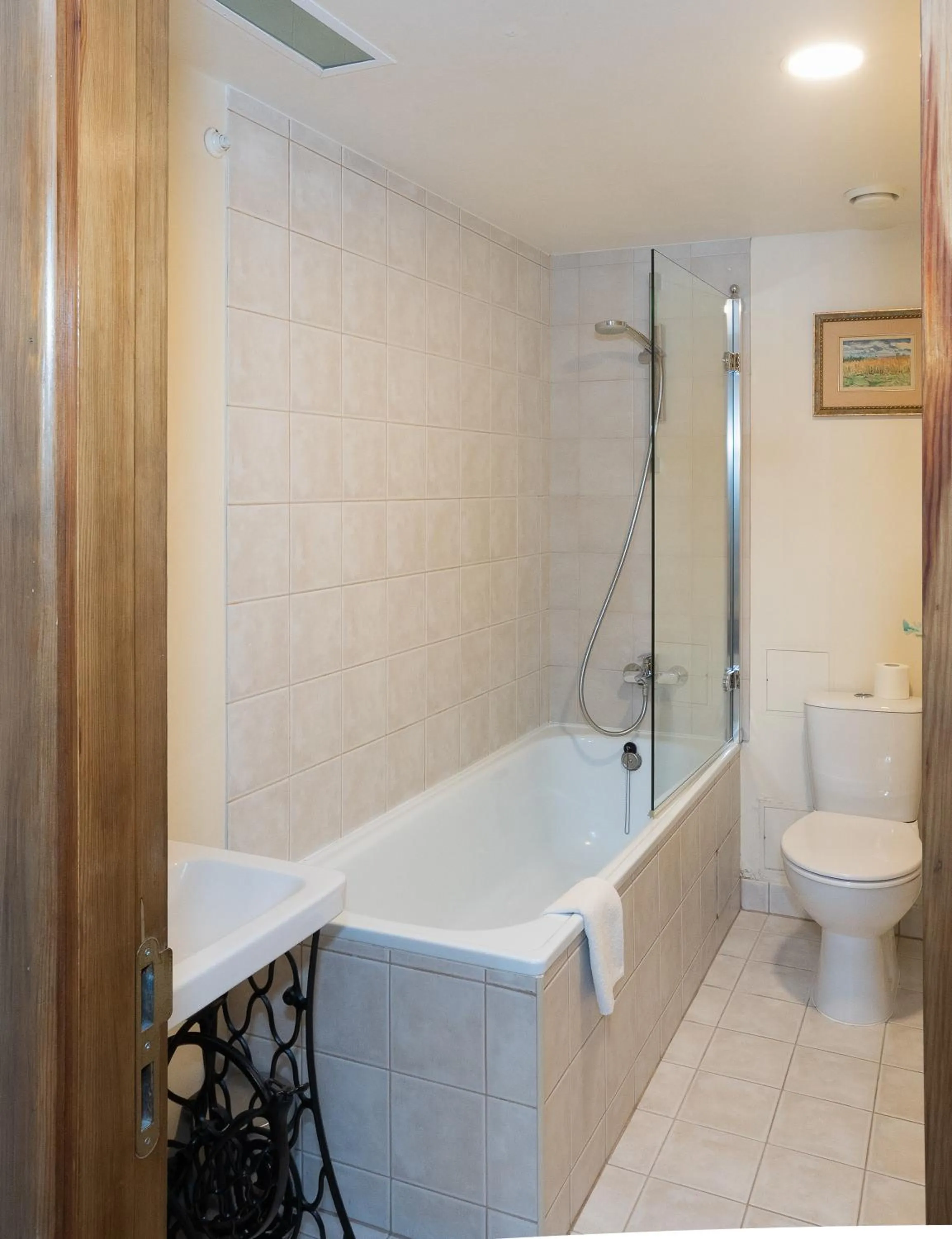 Toilet in St. Peter's Boutique Hotel