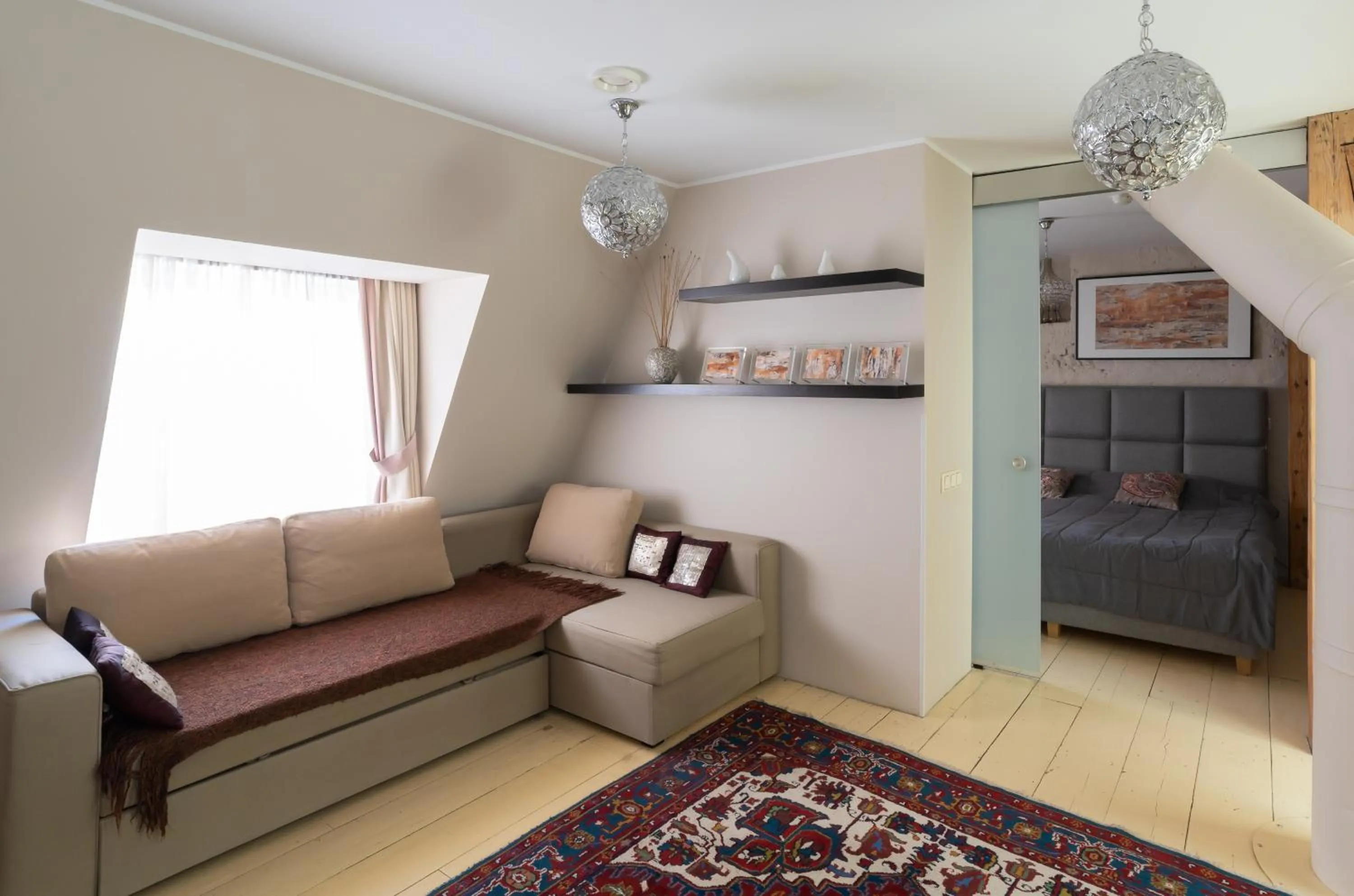 Bed in St. Peter's Boutique Hotel