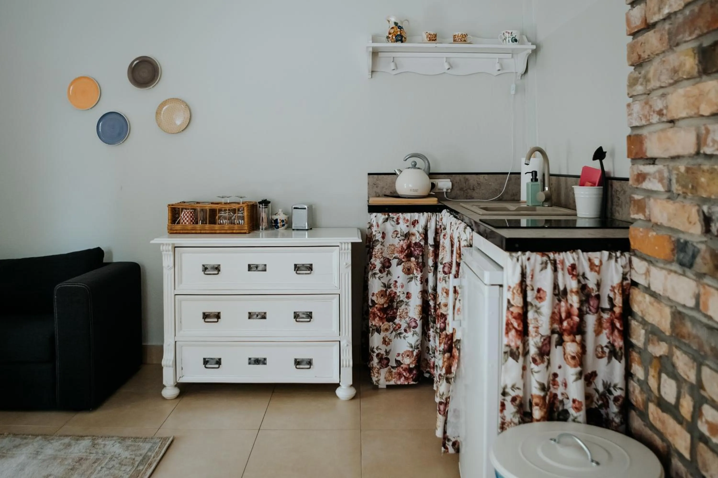 Kitchen or kitchenette in Dwór Złotopolska Dolina Mansion House