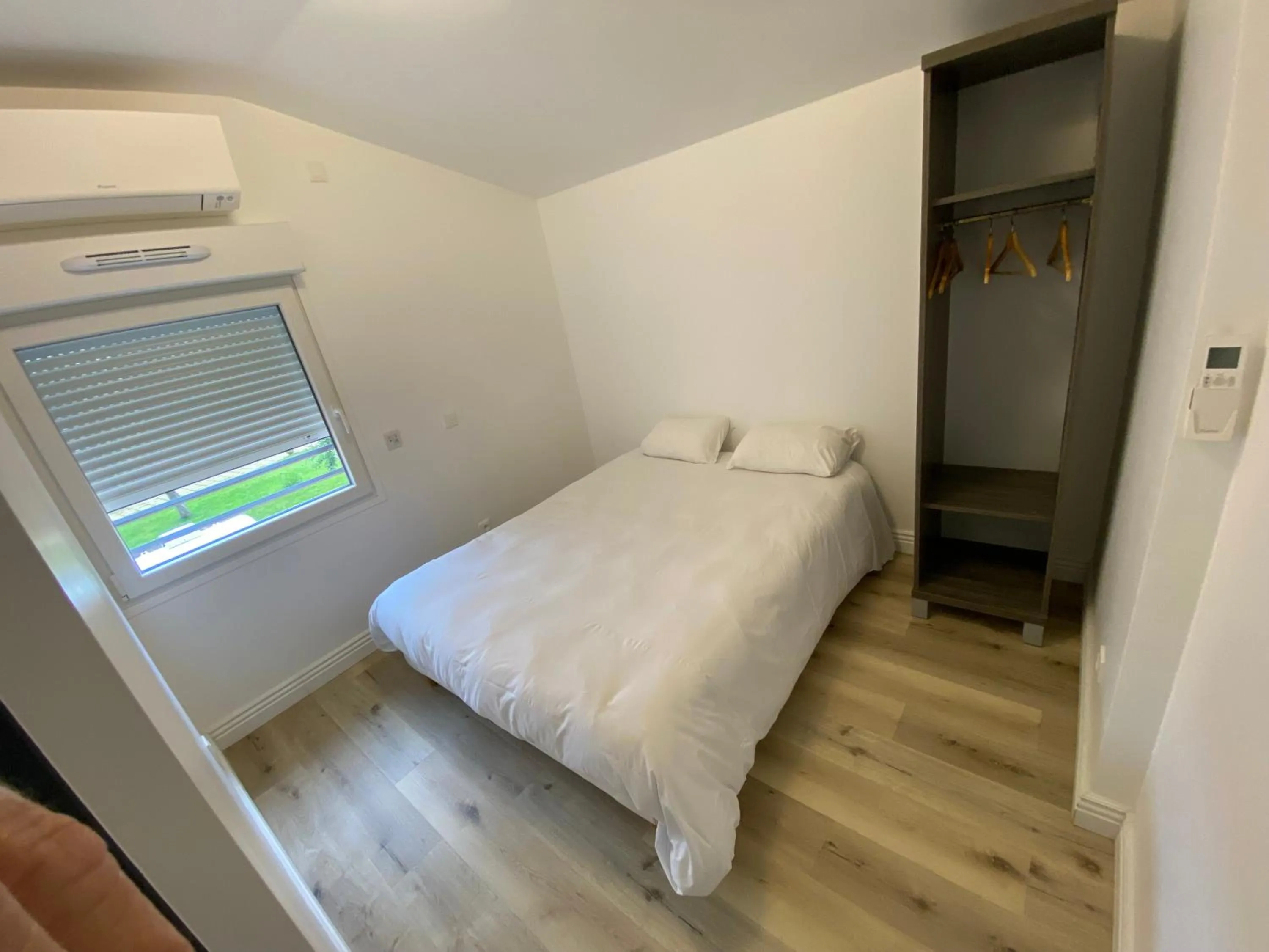 Bed in Relais Du Lac