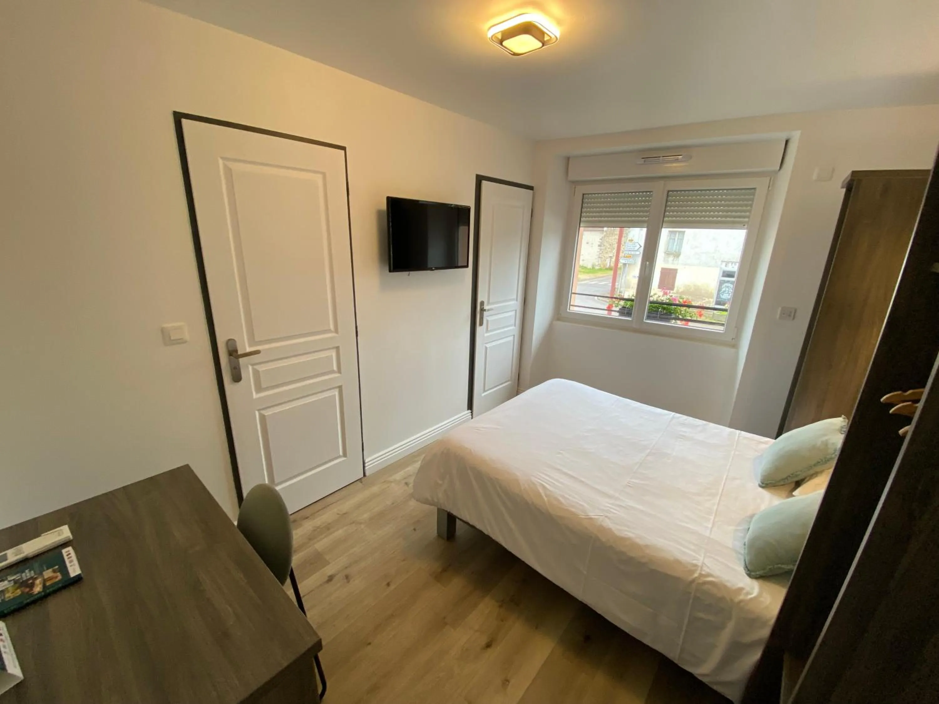 Bed in Relais Du Lac