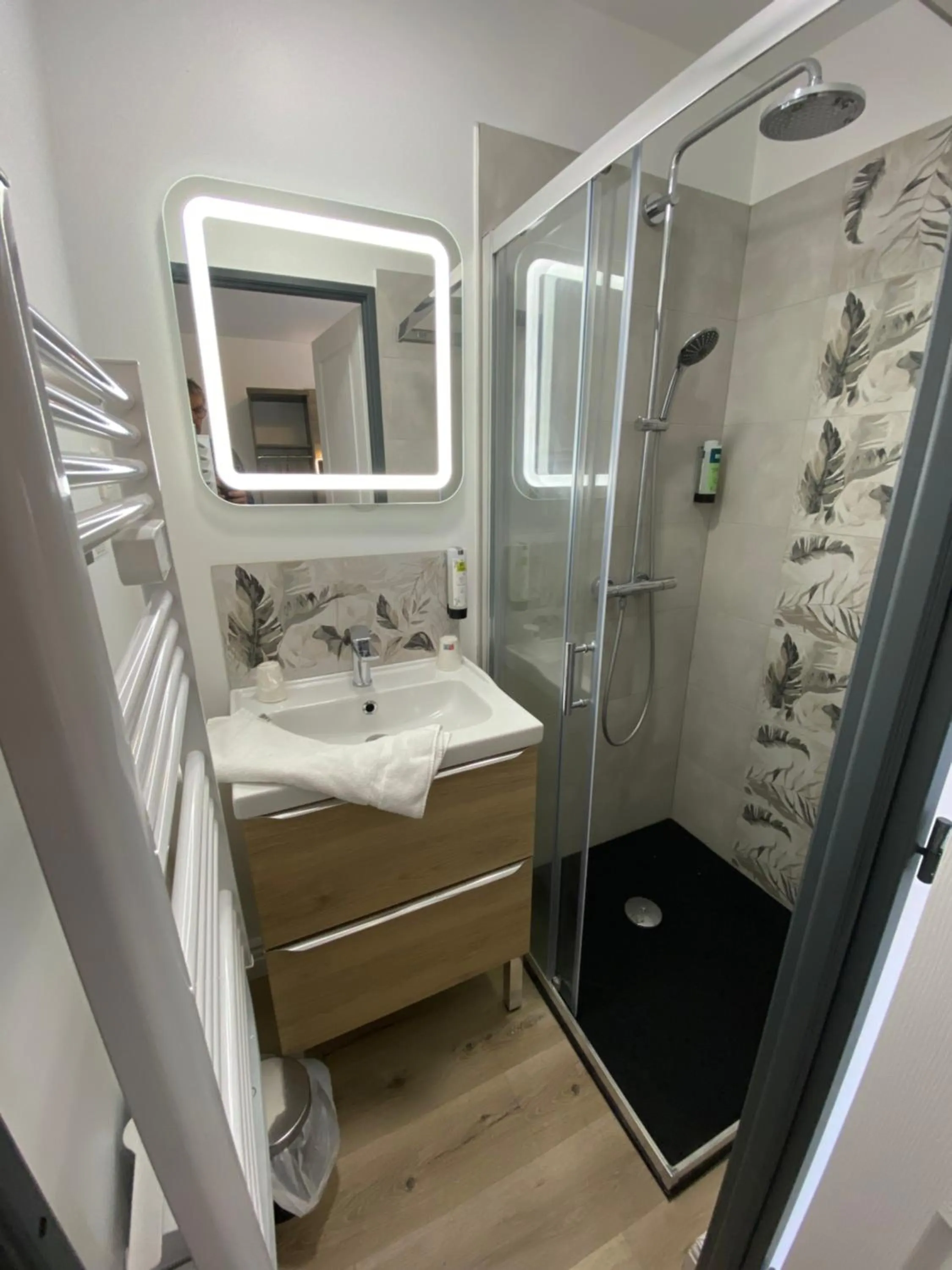 Bed in Relais Du Lac