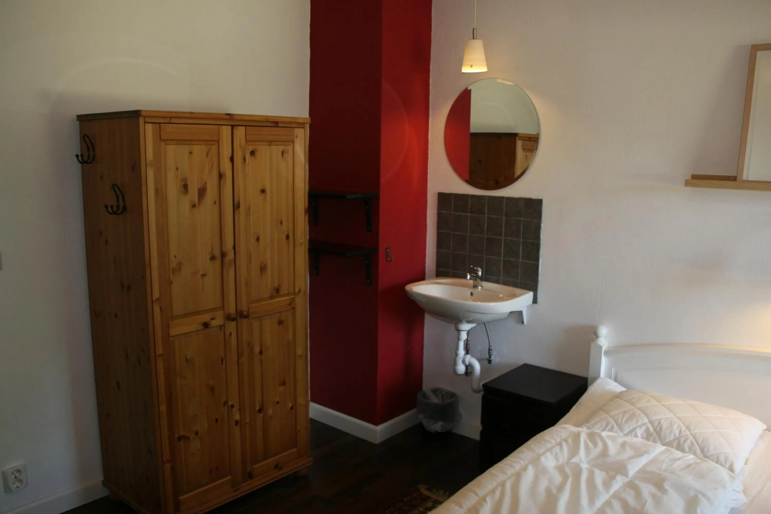 Bedroom, Bed in Hallandsåsen Hostel