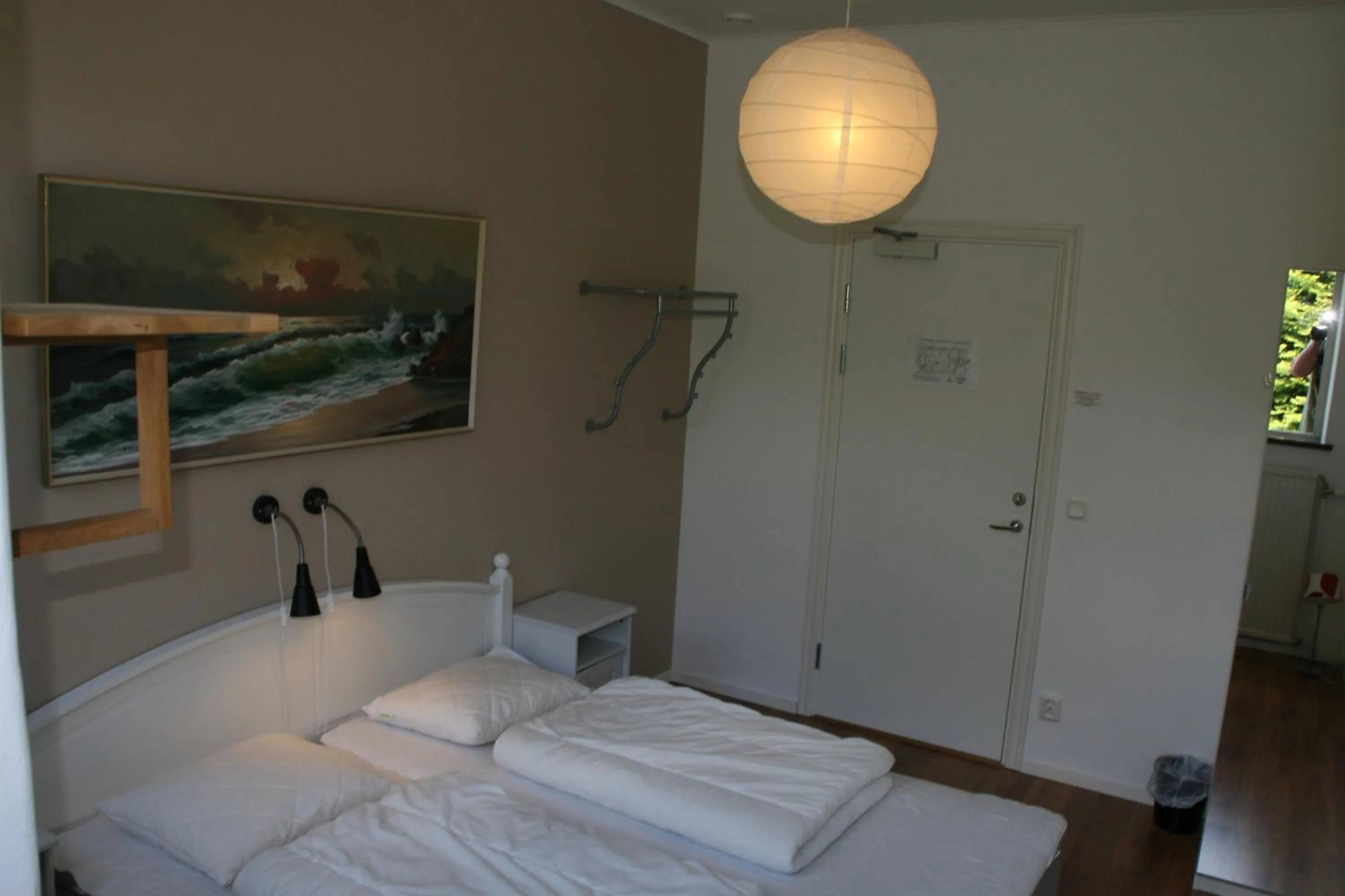 Bedroom, Bed in Hallandsåsen Hostel