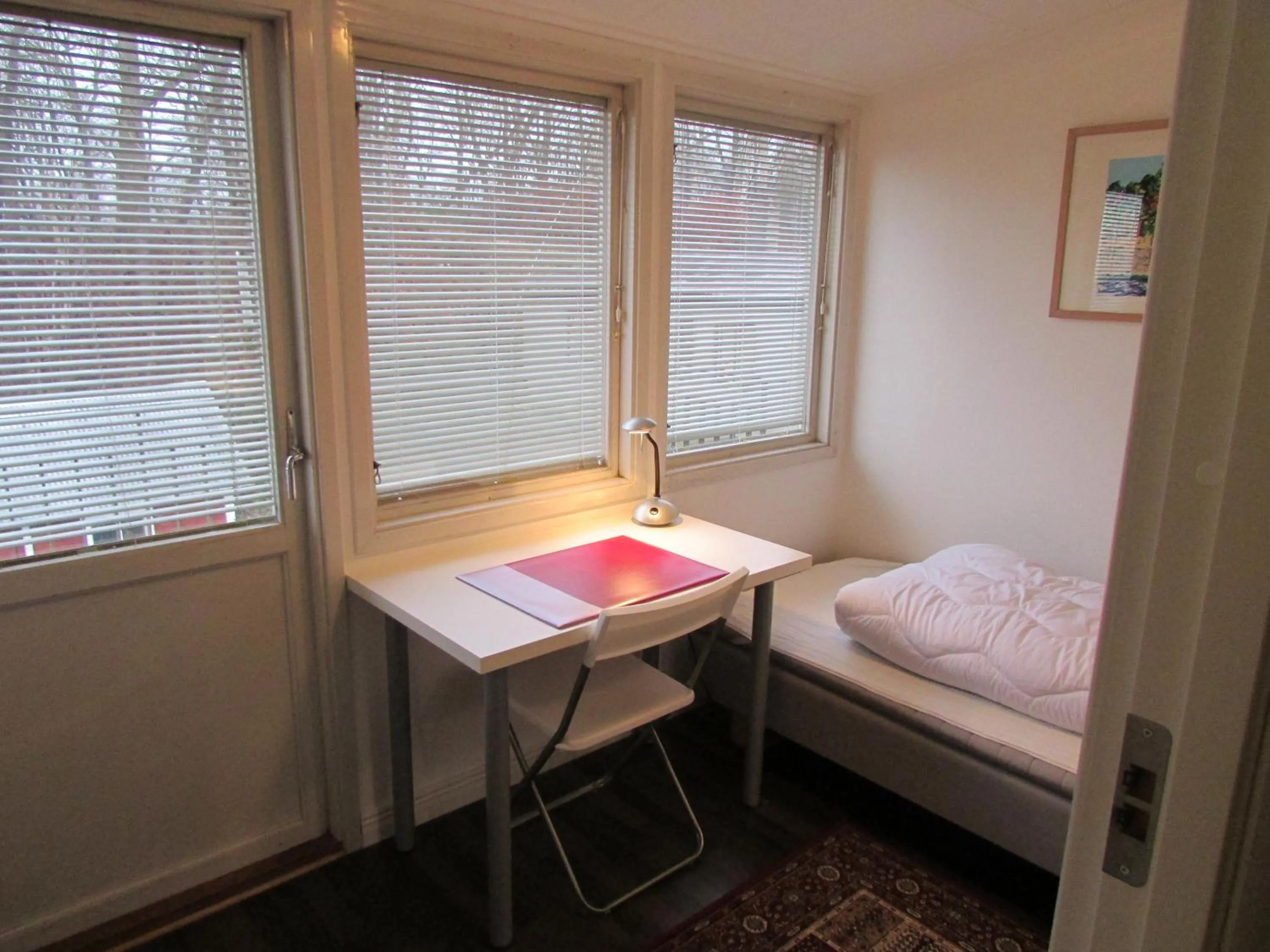 Bedroom, Bed in Hallandsåsen Hostel