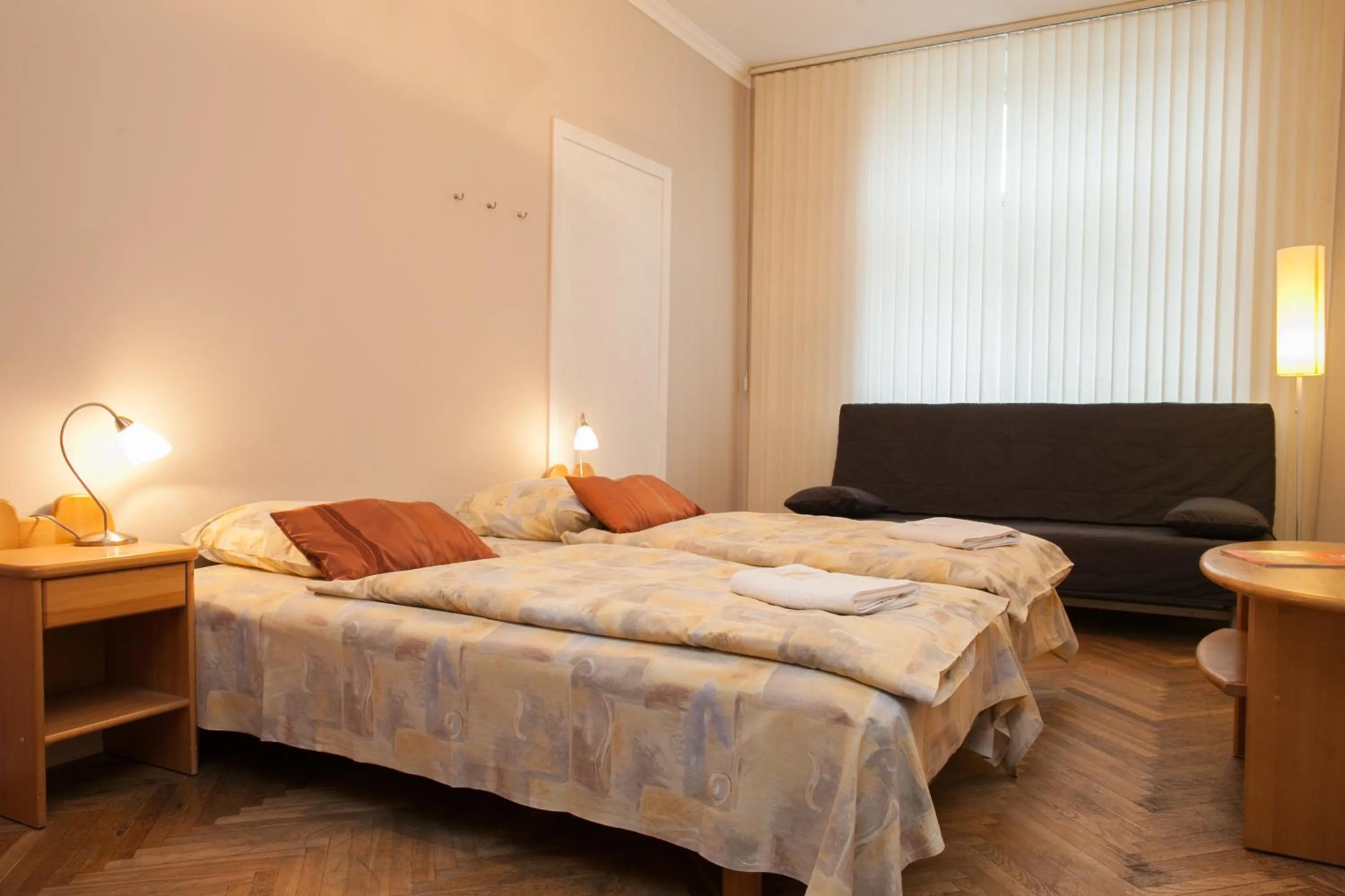 Bed in Guesthouse Jakob Lenz