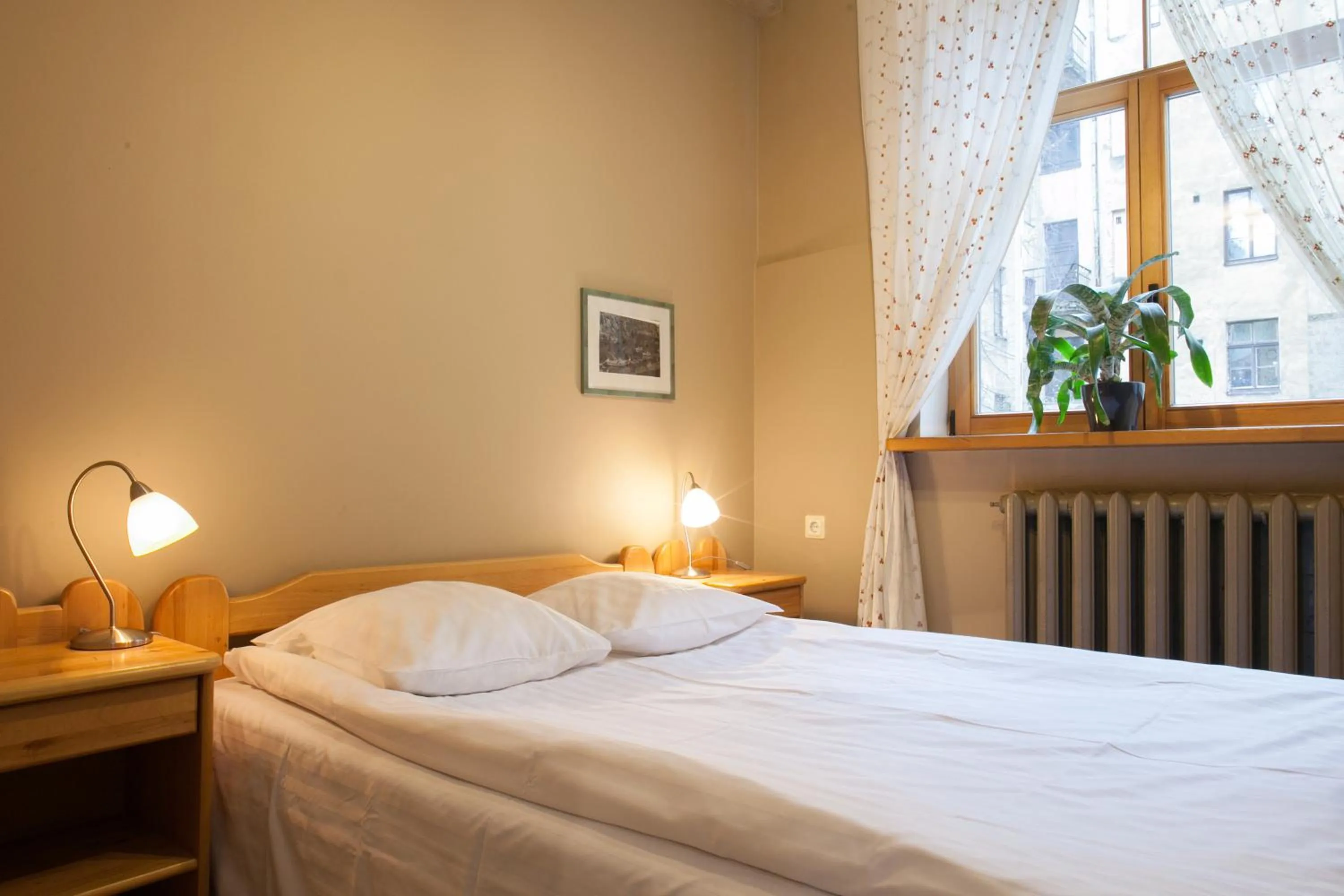 Bed in Guesthouse Jakob Lenz