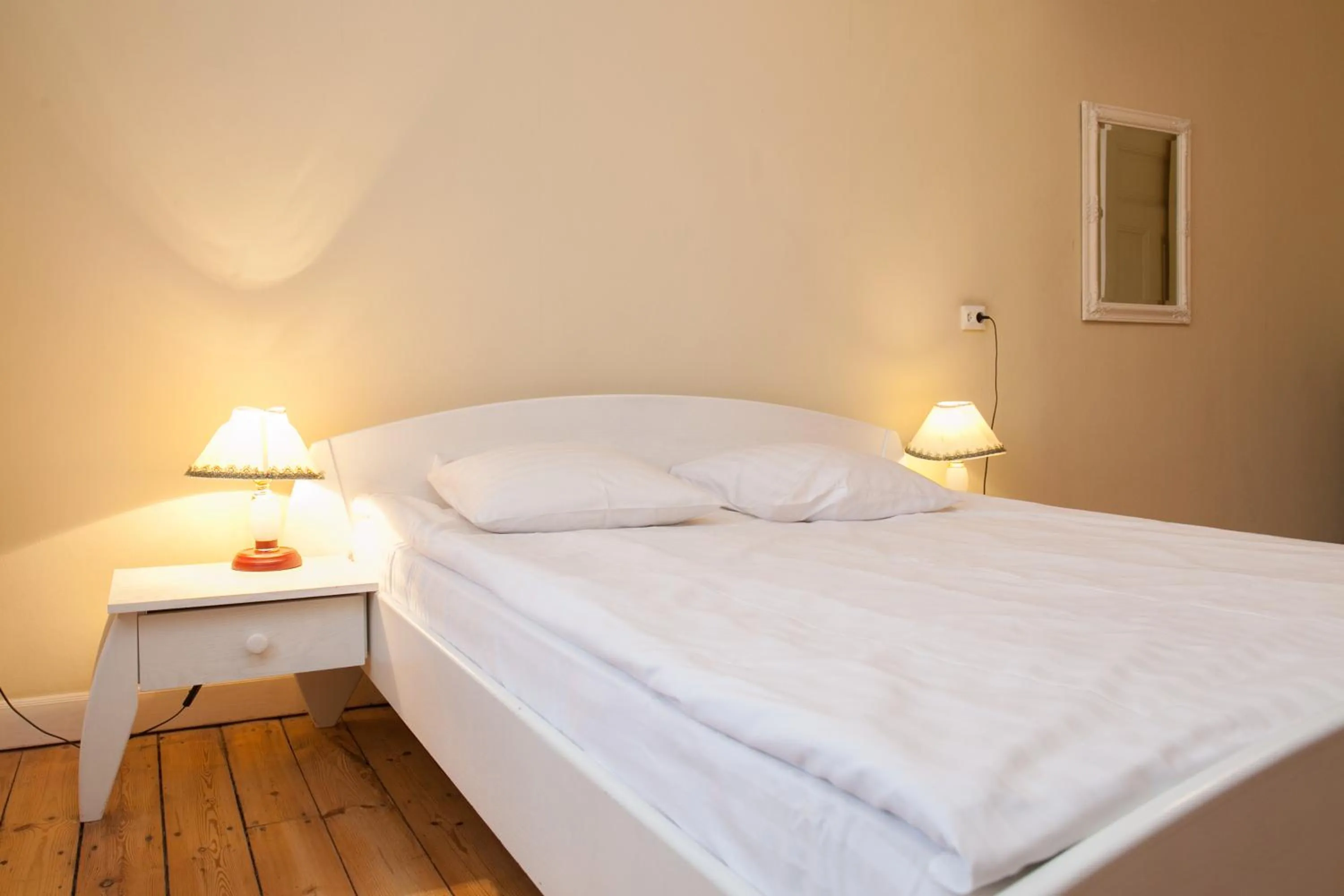 Bed in Guesthouse Jakob Lenz