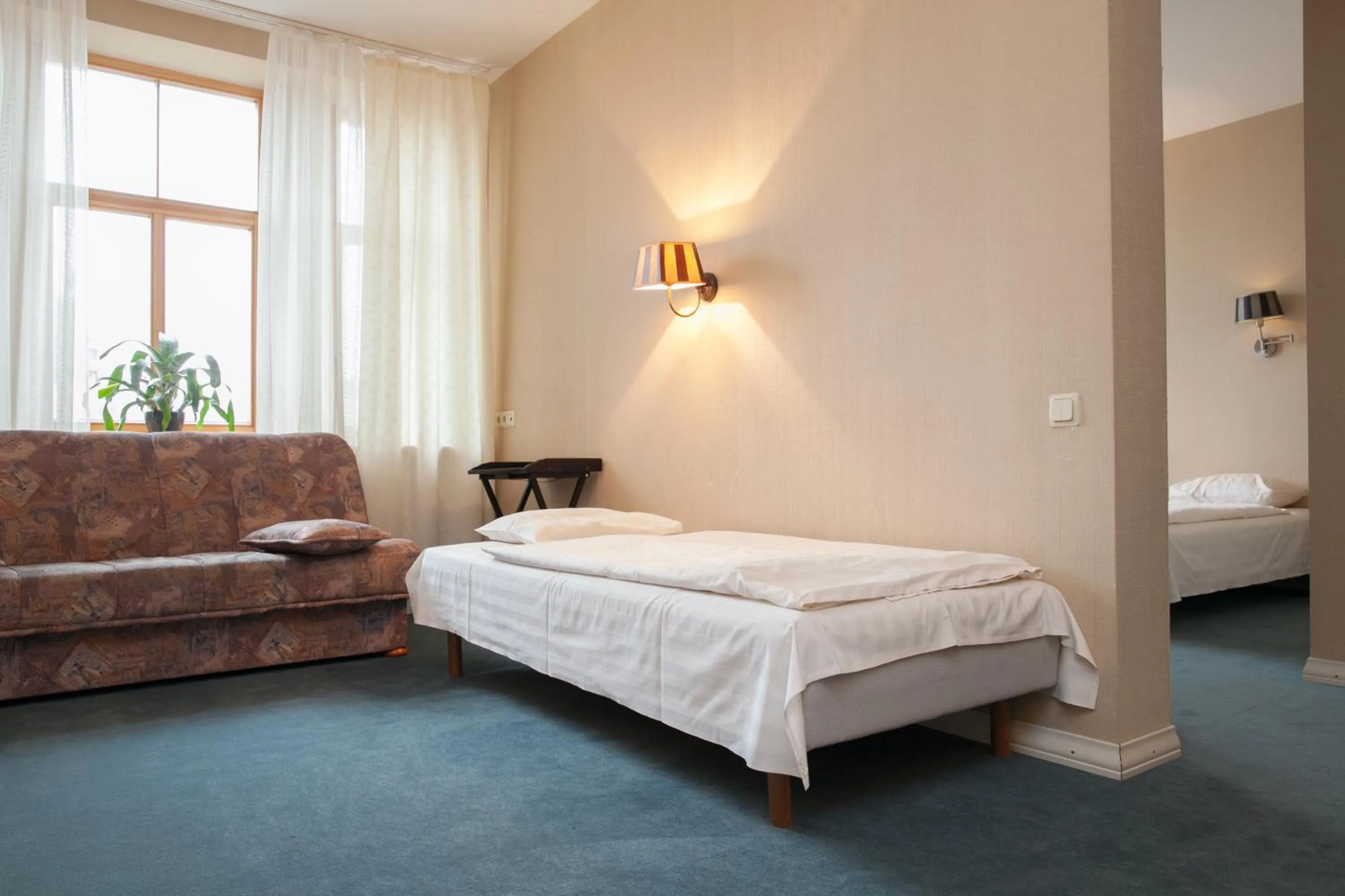 Bed in Guesthouse Jakob Lenz