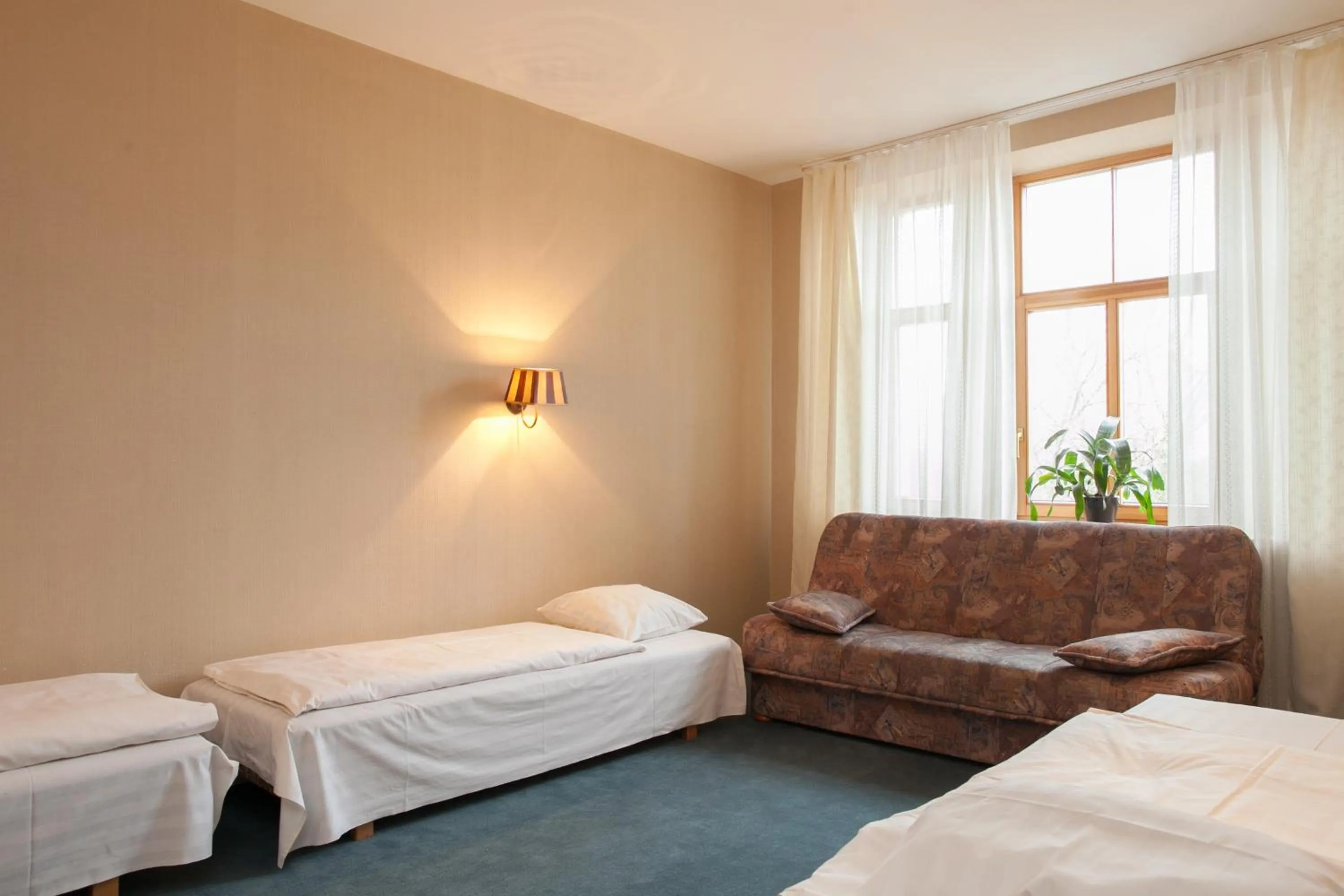 Bed in Guesthouse Jakob Lenz