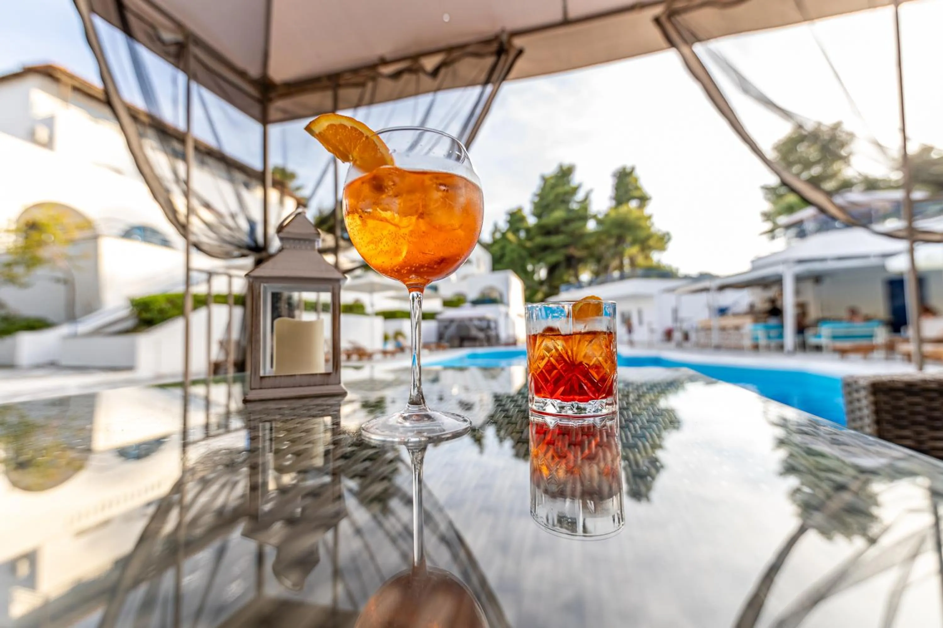 Day in Theo Bungalows Boutique Hotel