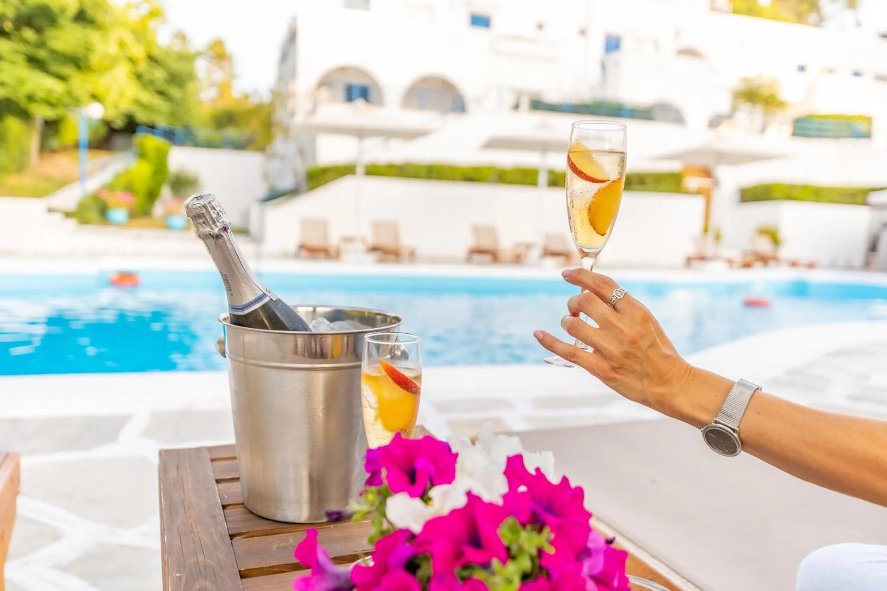 Day in Theo Bungalows Boutique Hotel