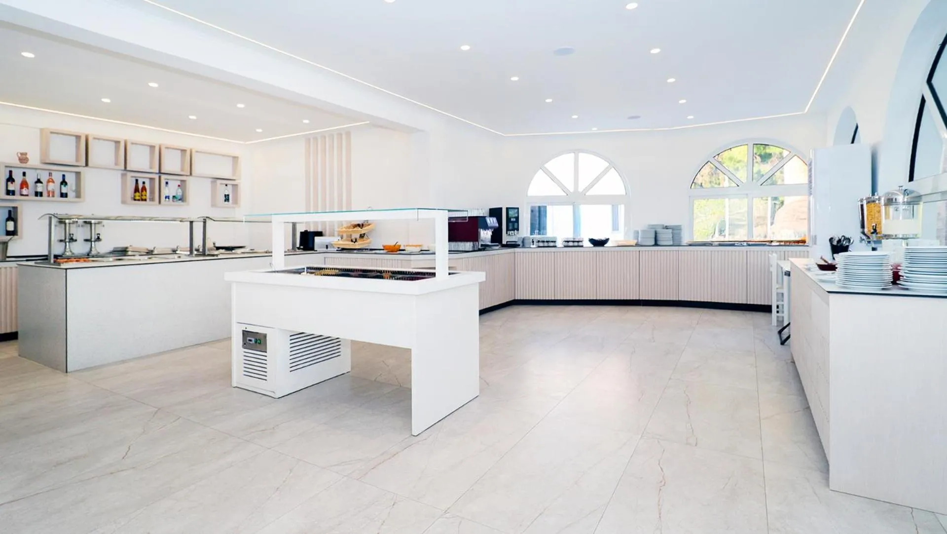 Restaurant/places to eat in Theo Bungalows Boutique Hotel