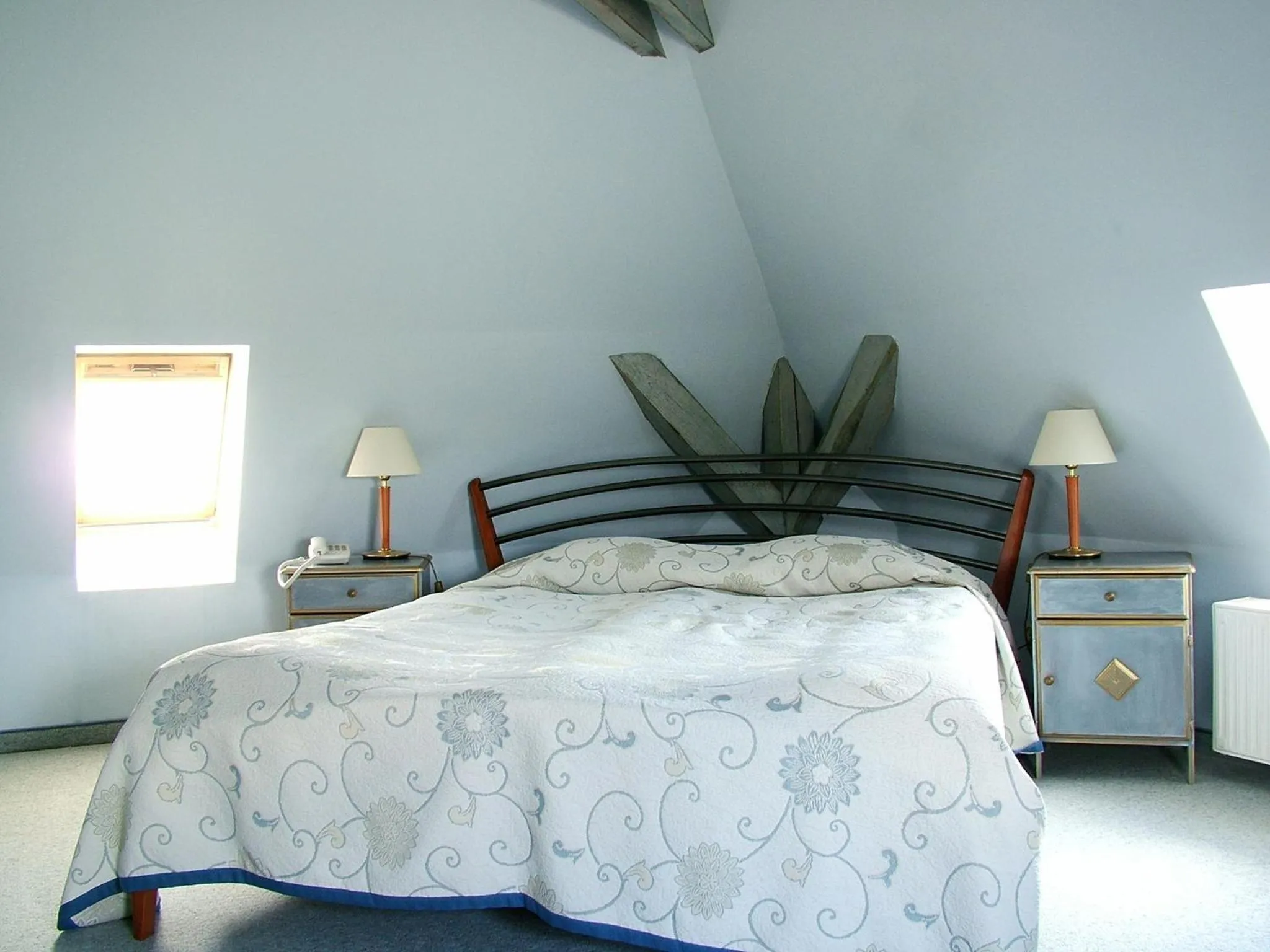 Bedroom, Bed in Hotel Marmułowski