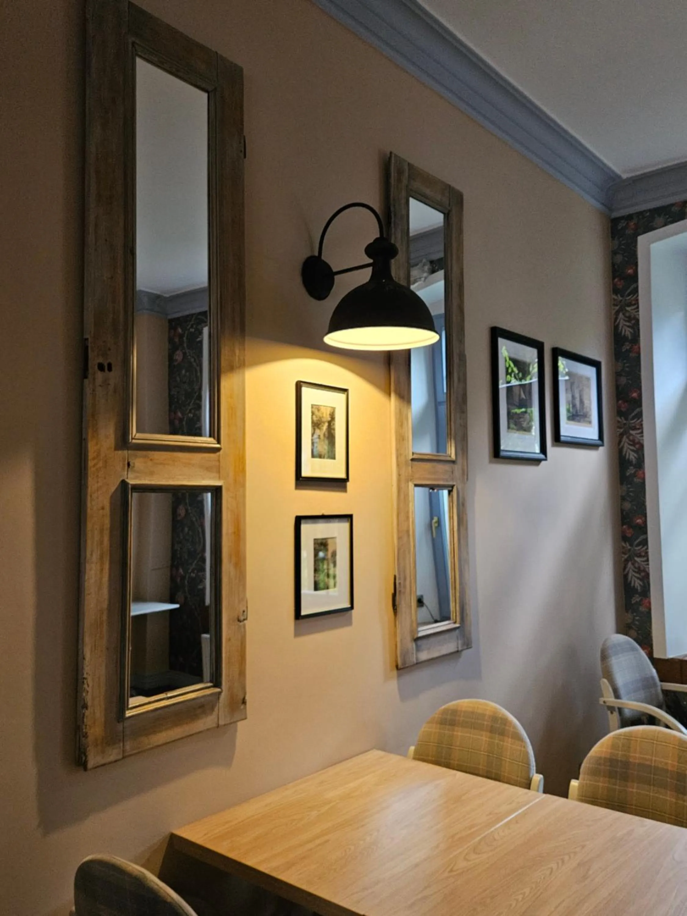 Restaurant/places to eat in Hotel Marmułowski