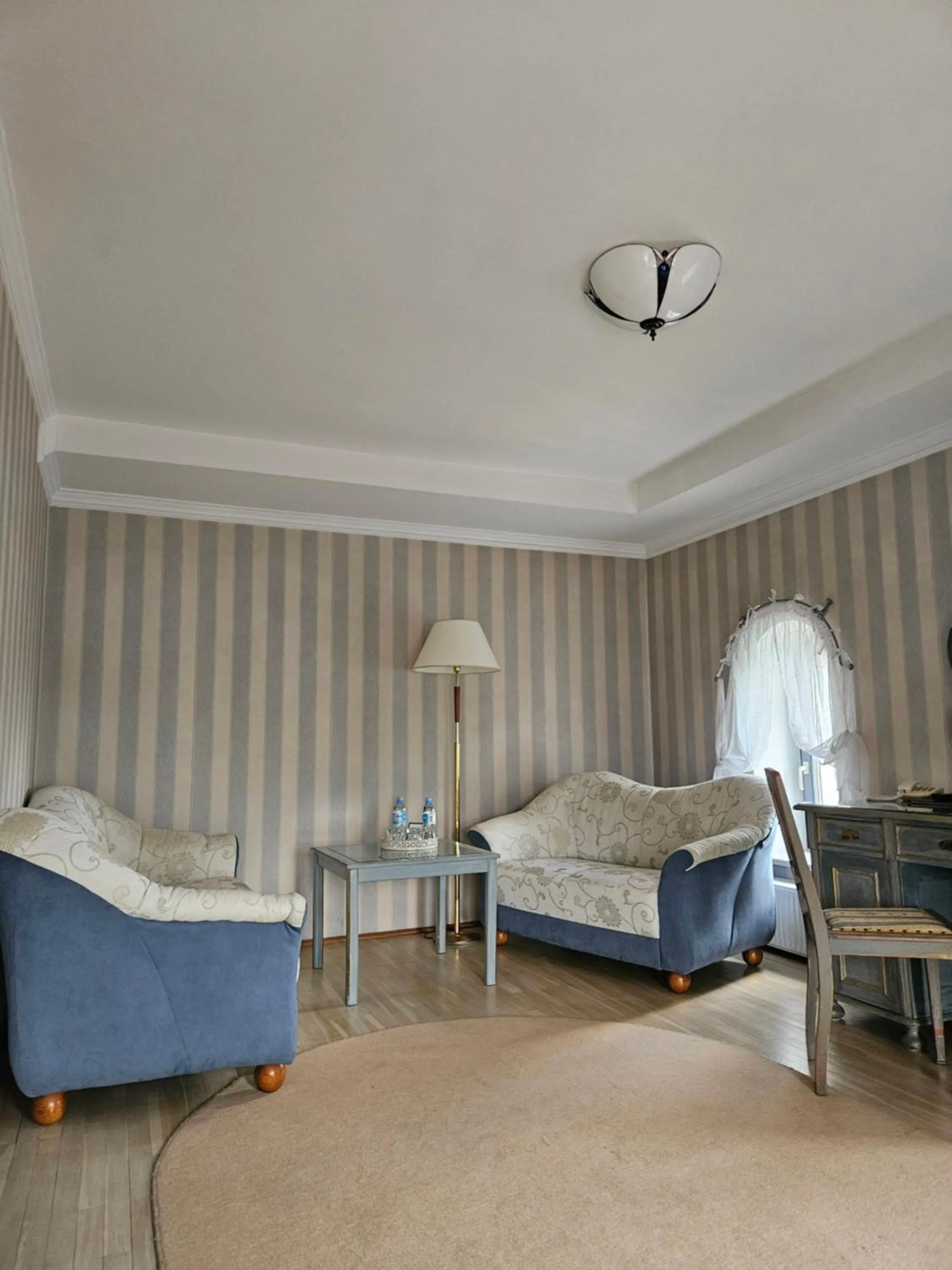 Living room in Hotel Marmułowski