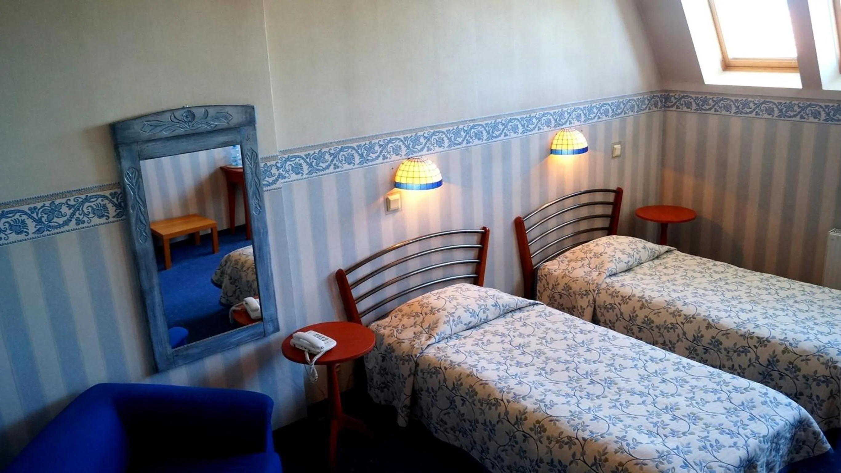 Bedroom, Bed in Hotel Marmułowski