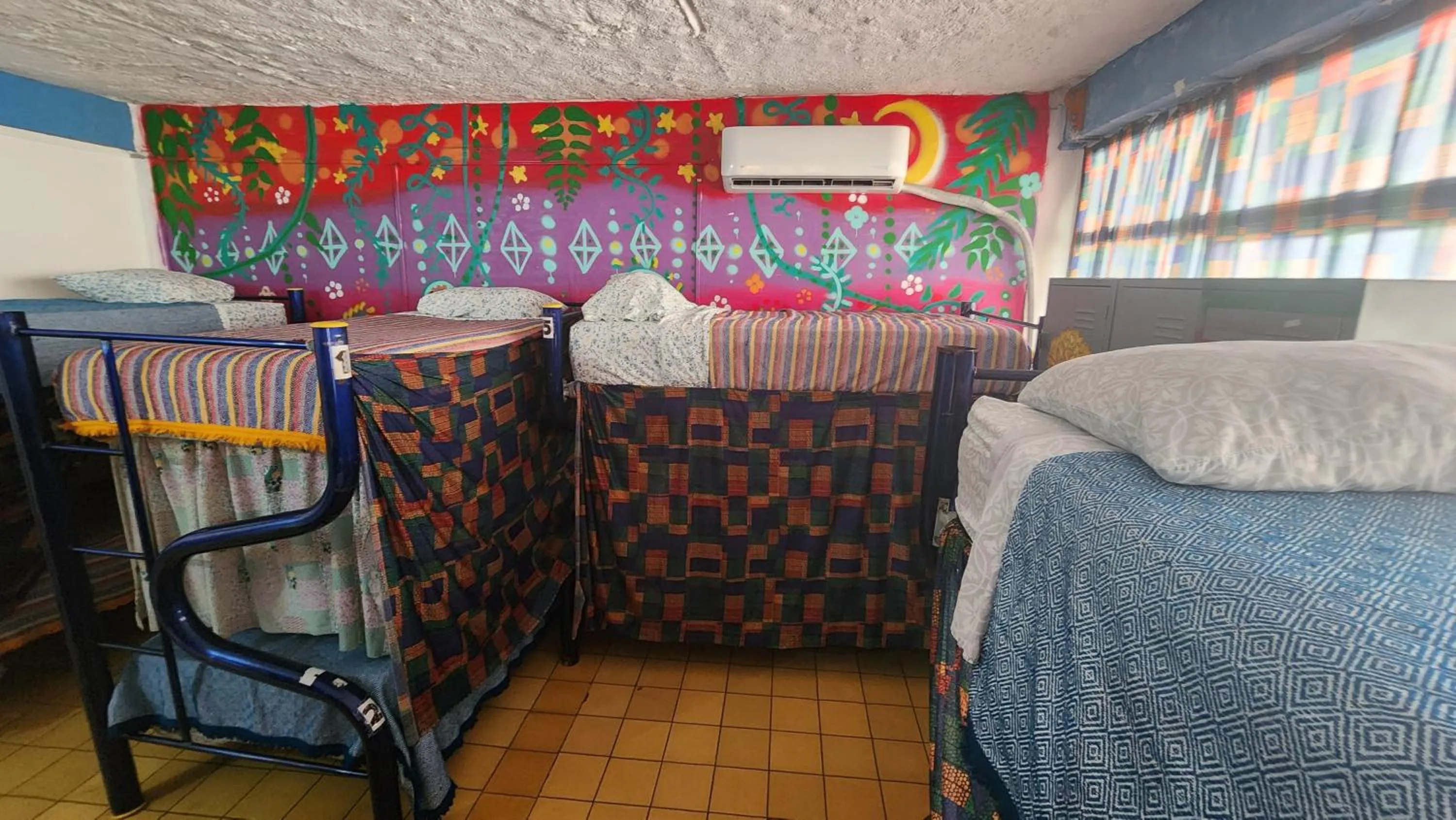 Bed in Hostel Vallarta