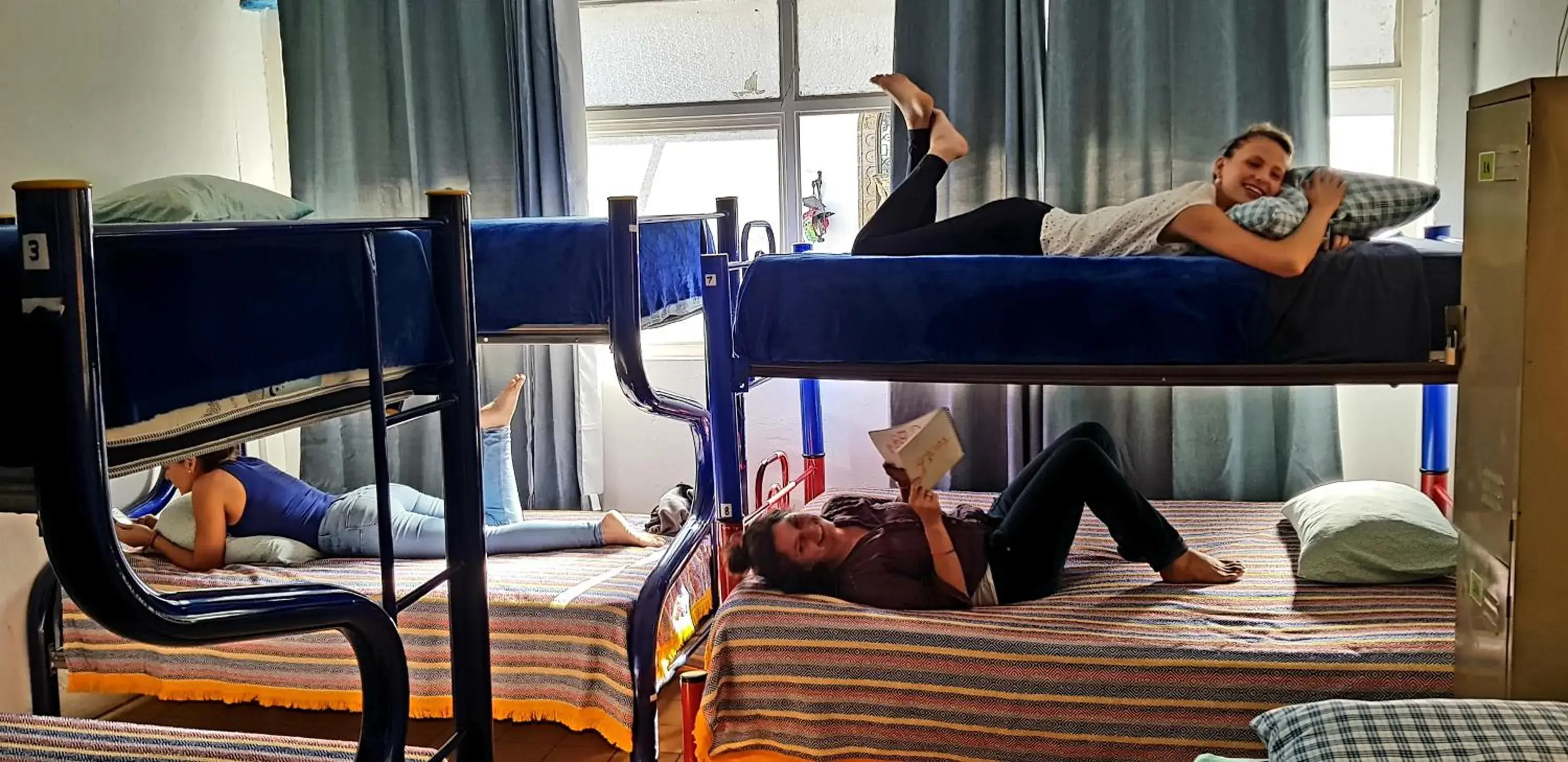 Bed in 8-Bed Dormitory Room in Hostel Vallarta Bed in 8-Bed Dormitory Room in Hostel Vallarta