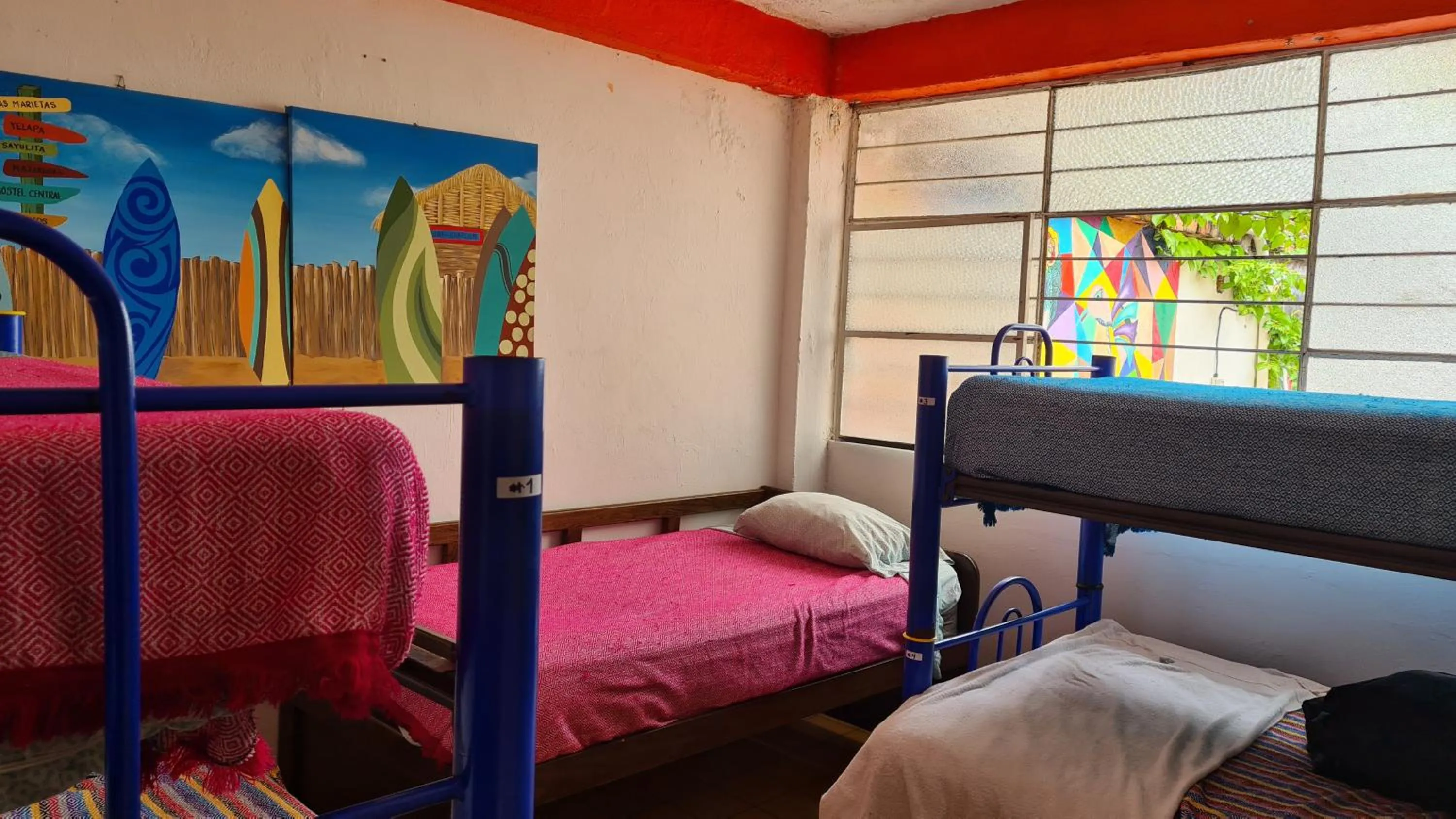 Bed in Hostel Vallarta